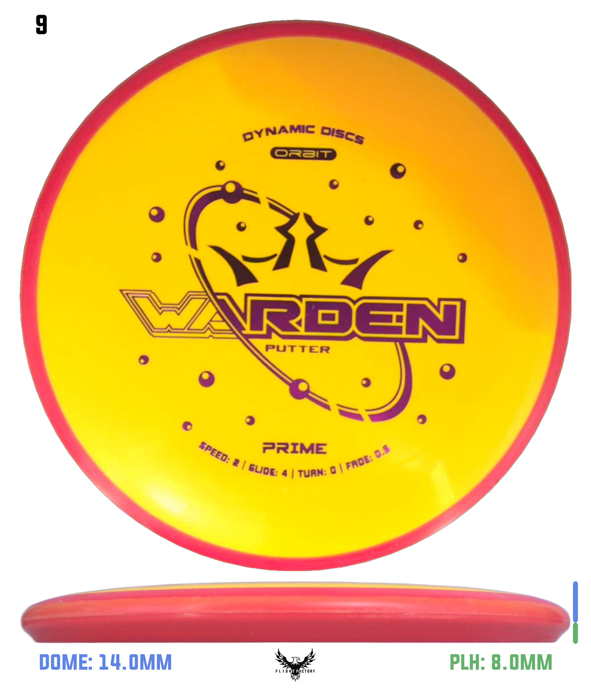 Dynamic Discs Prime Orbit Warden