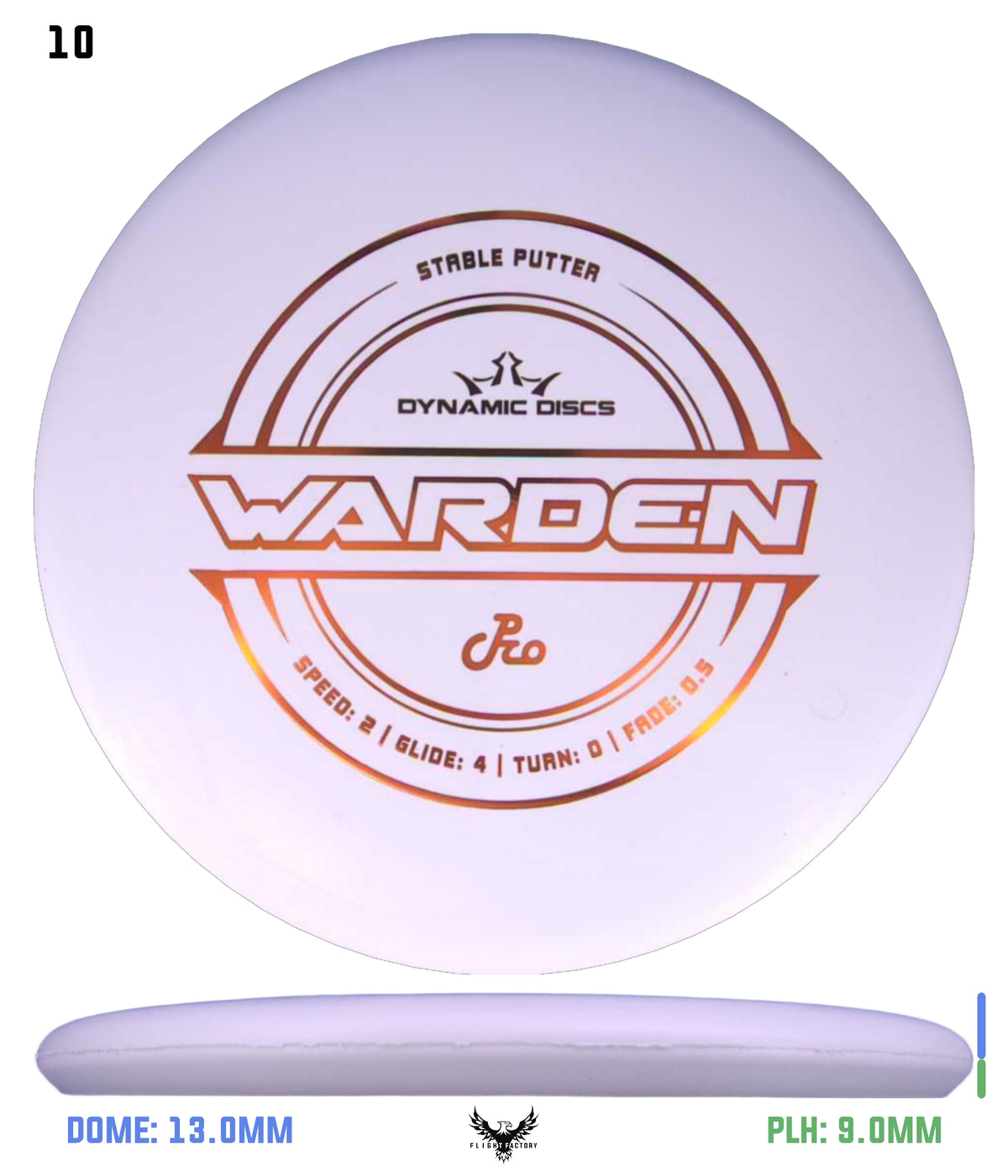 Dynamic Discs Classic Pro Warden