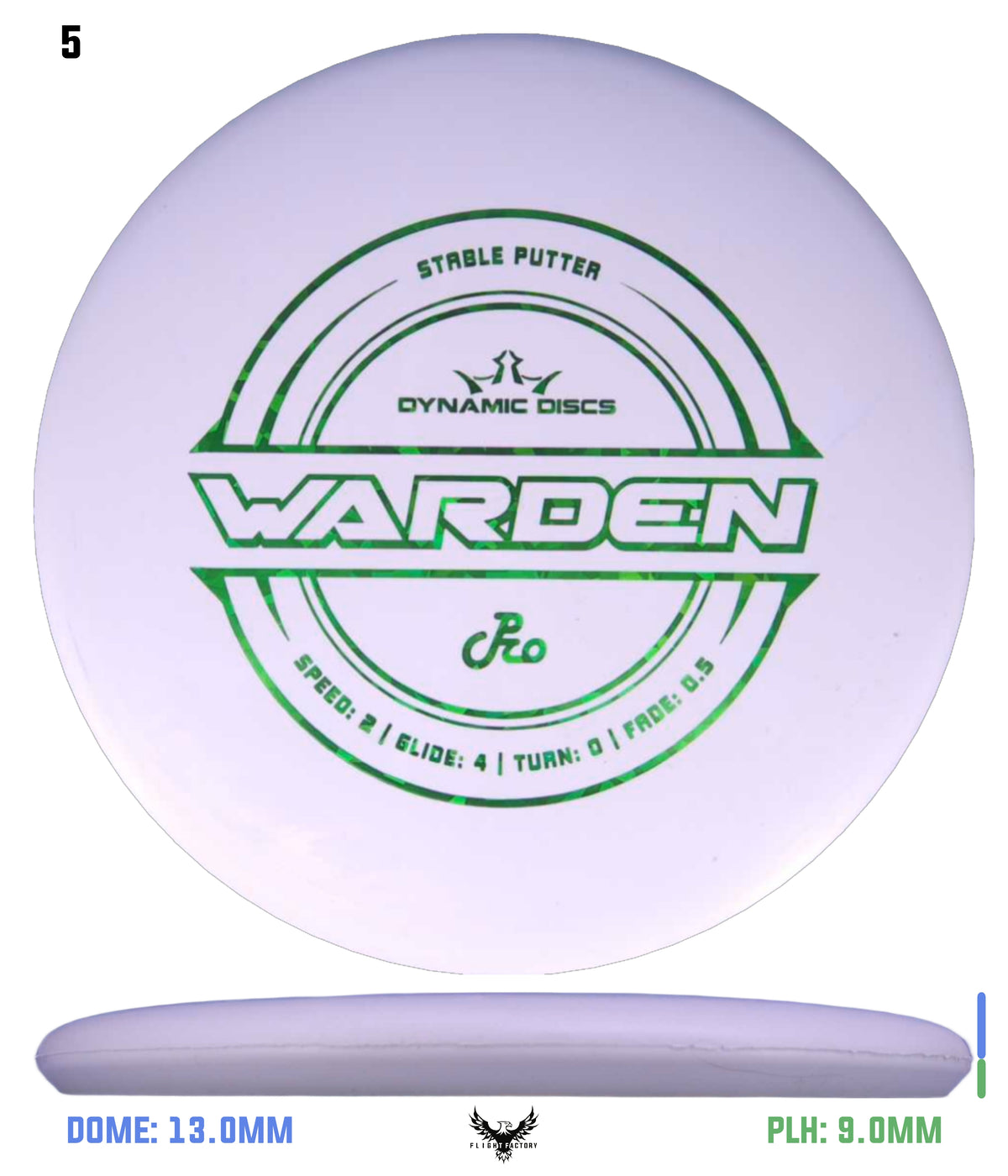 Dynamic Discs Classic Pro Warden