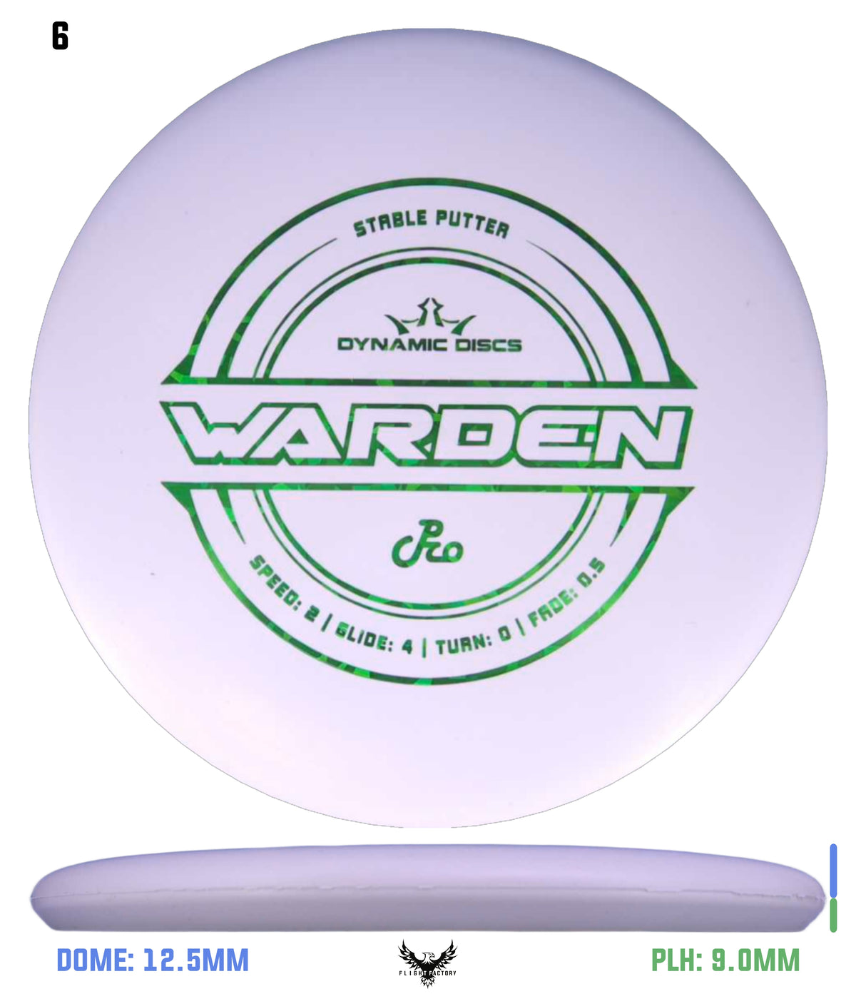 Dynamic Discs Classic Pro Warden
