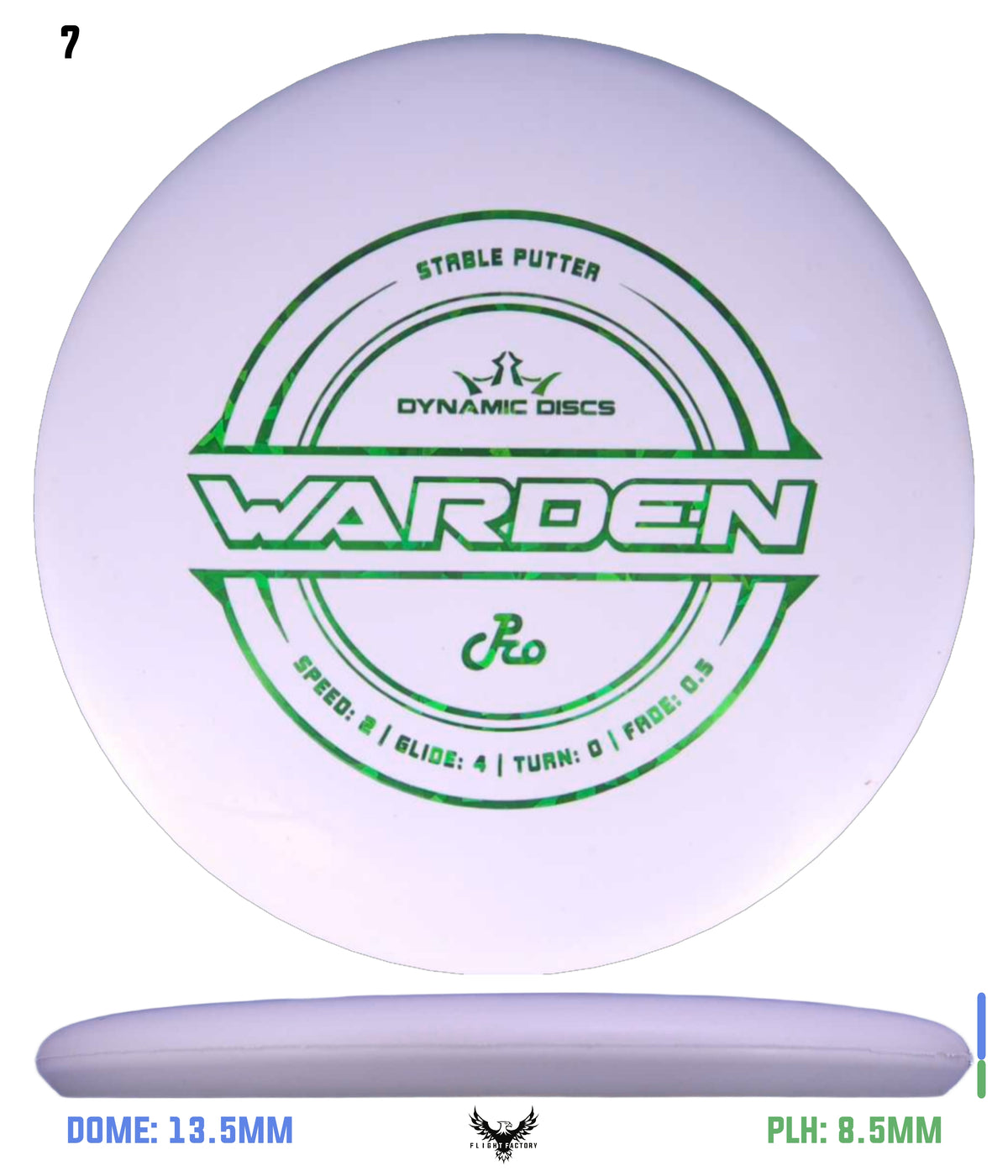 Dynamic Discs Classic Pro Warden