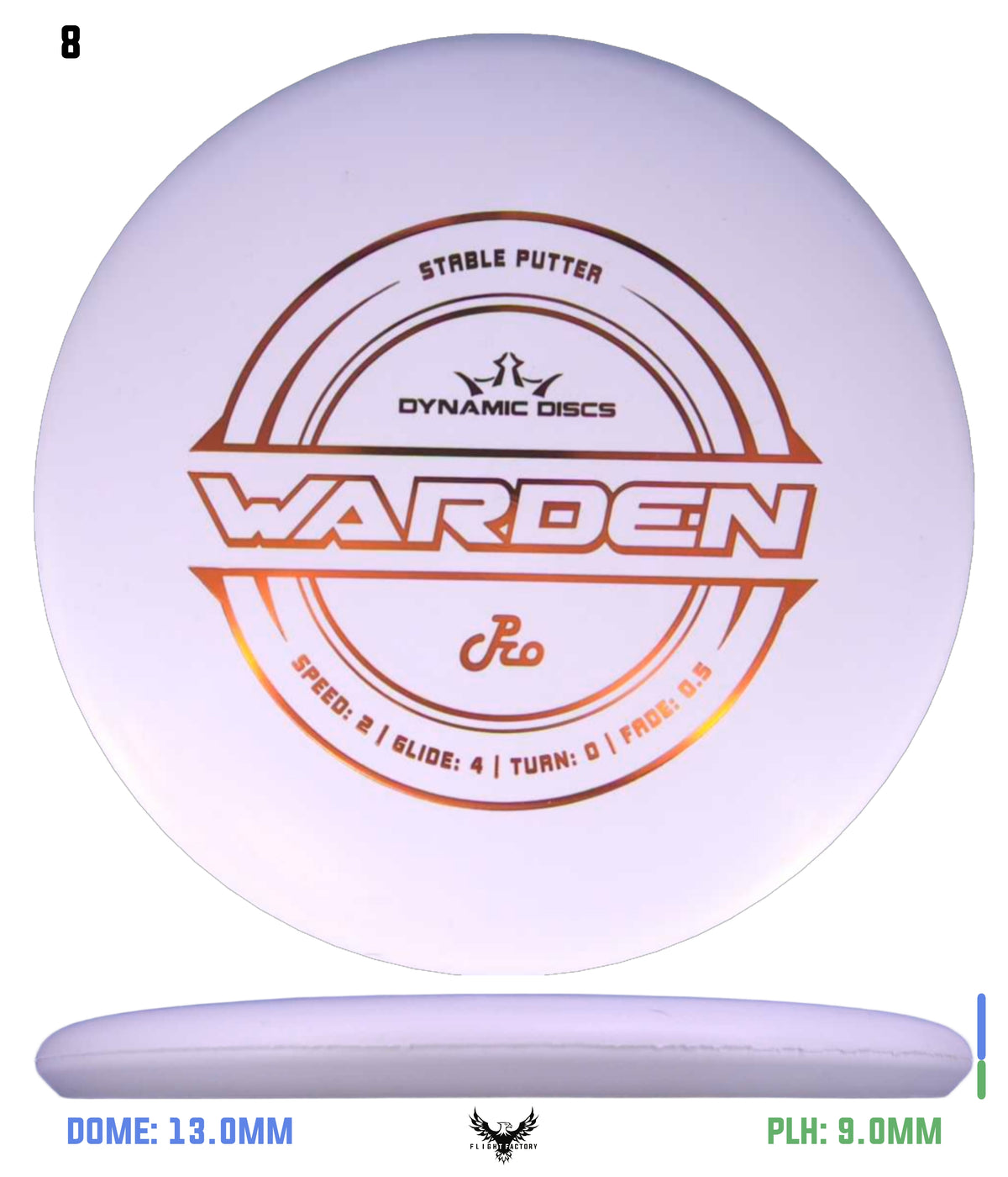 Dynamic Discs Classic Pro Warden