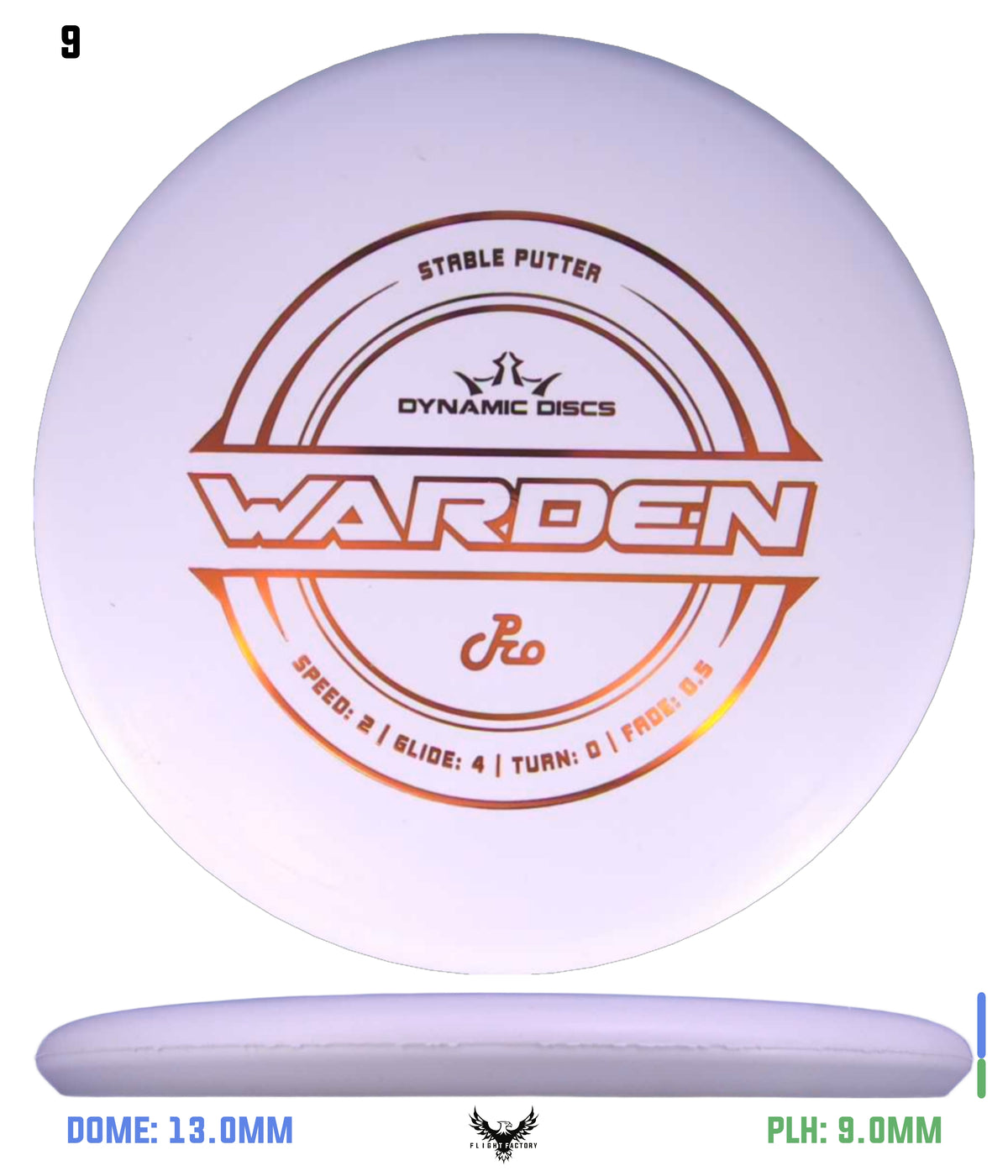 Dynamic Discs Classic Pro Warden