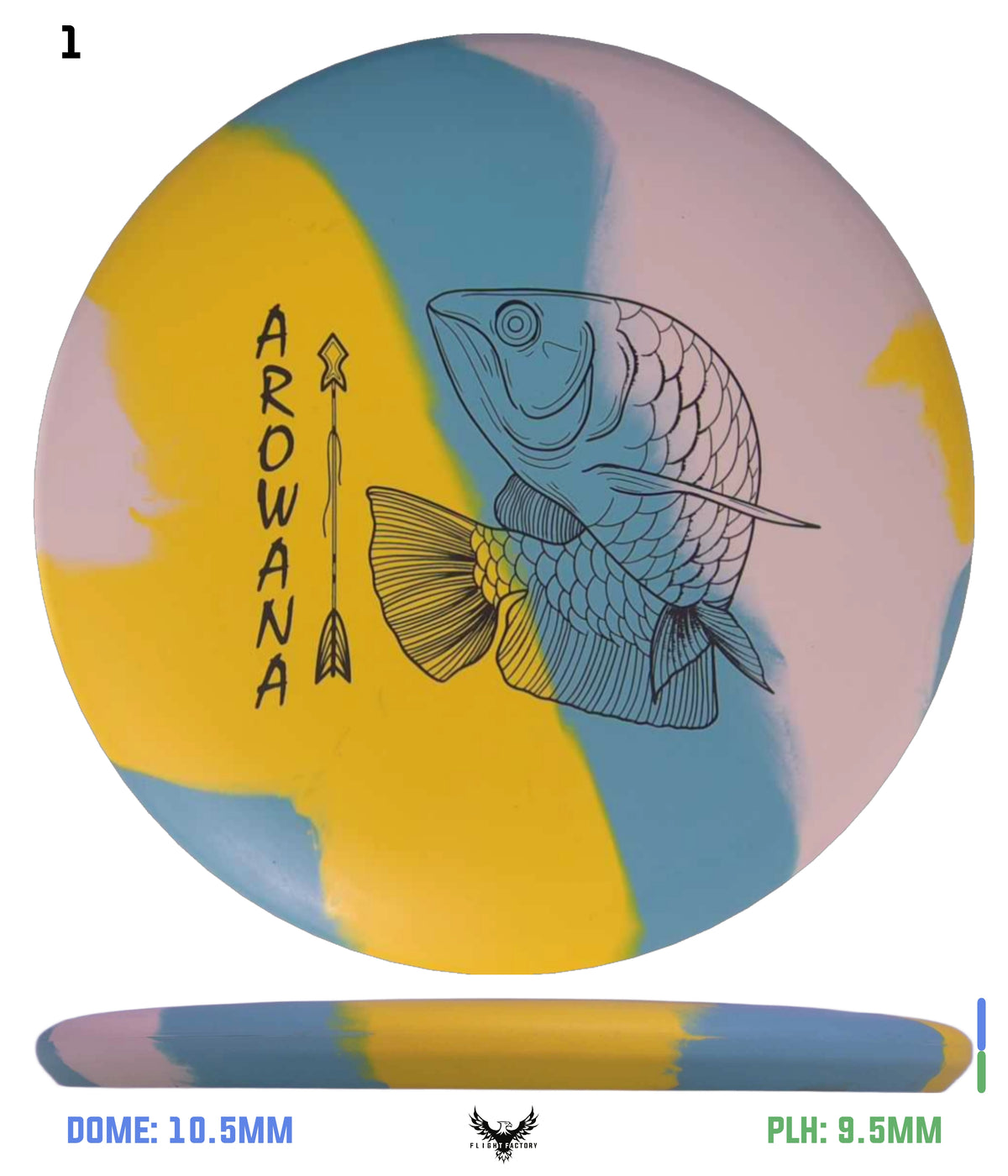 Elevation ecoFLEX Arowana