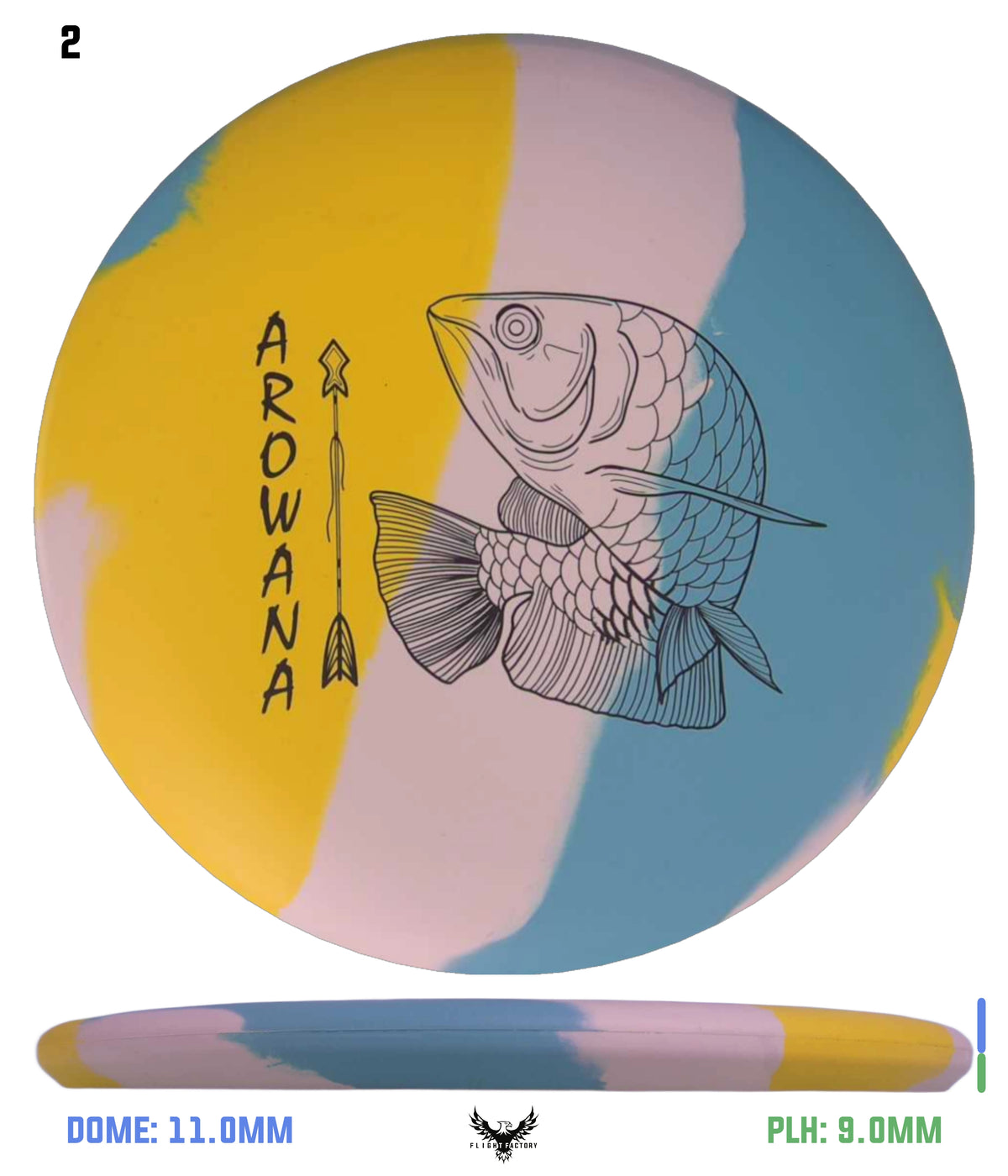Elevation ecoFLEX Arowana