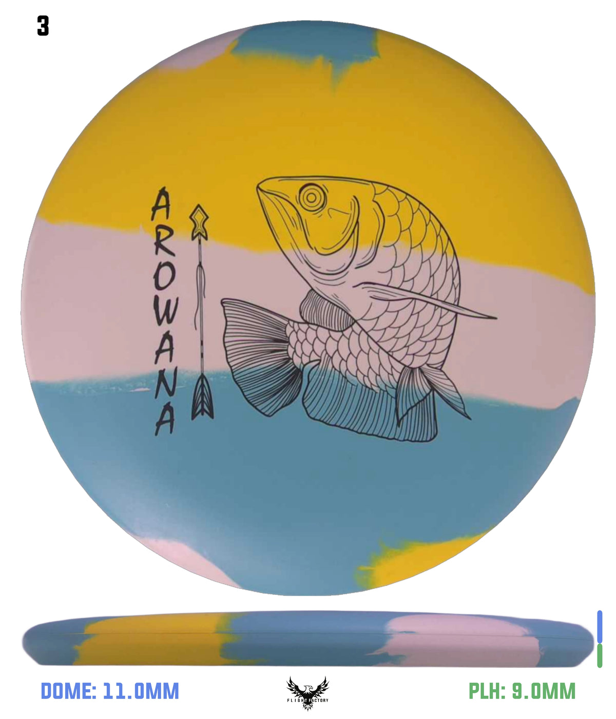 Elevation ecoFLEX Arowana