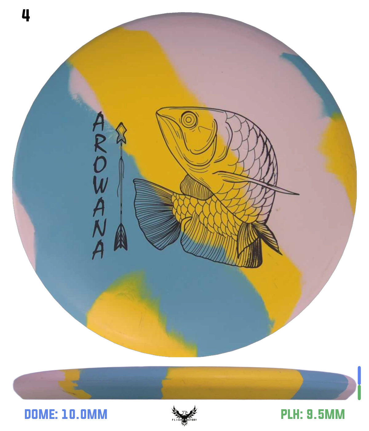 Elevation ecoFLEX Arowana