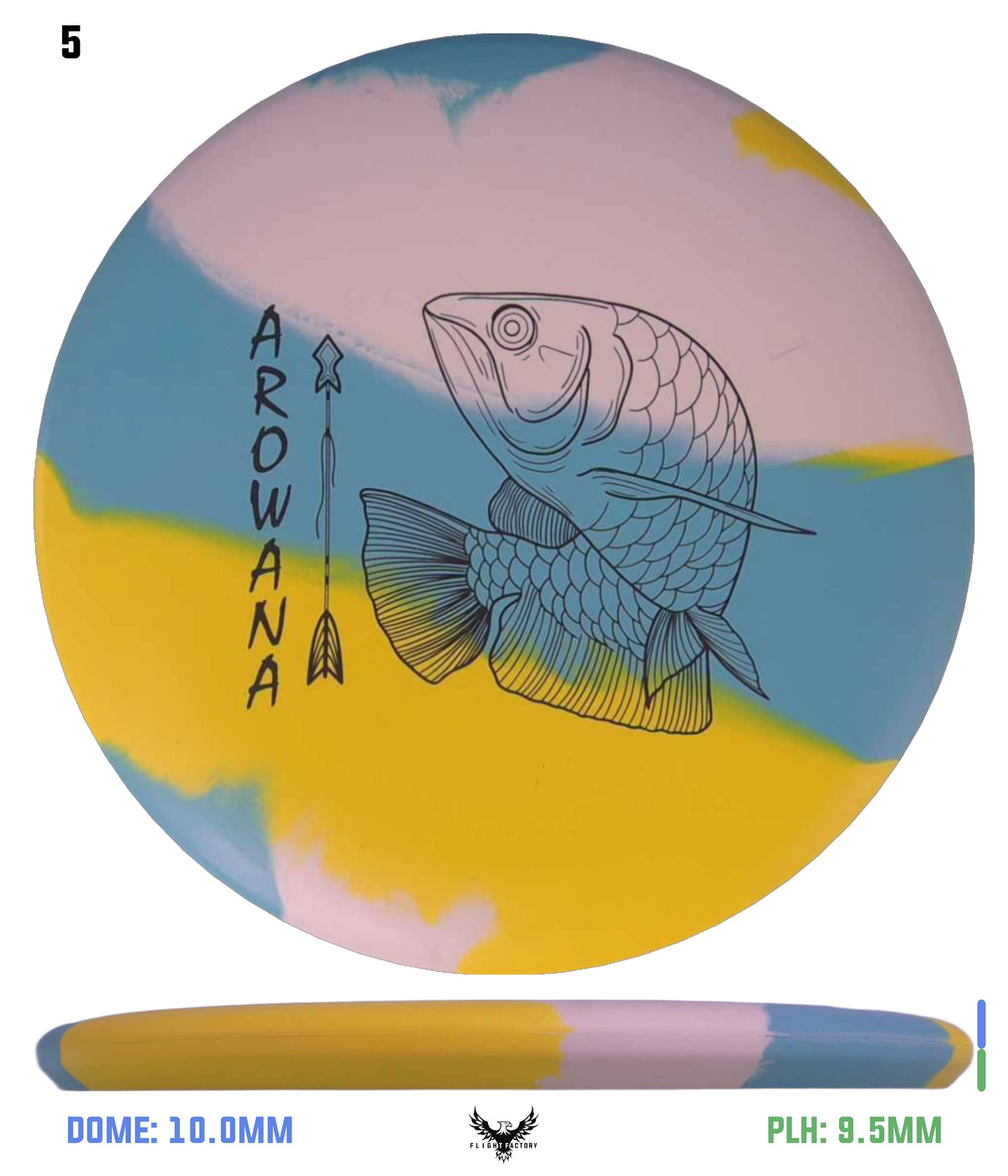 Elevation ecoFLEX Arowana