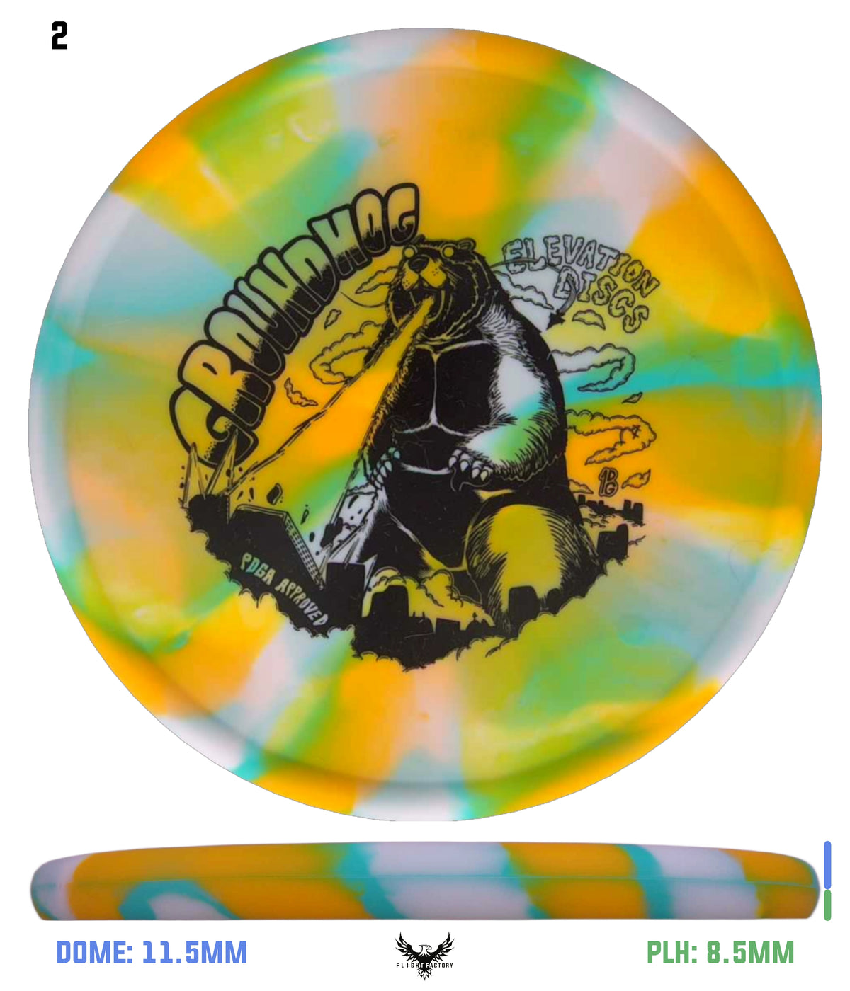 Elevation OG Groundhog
