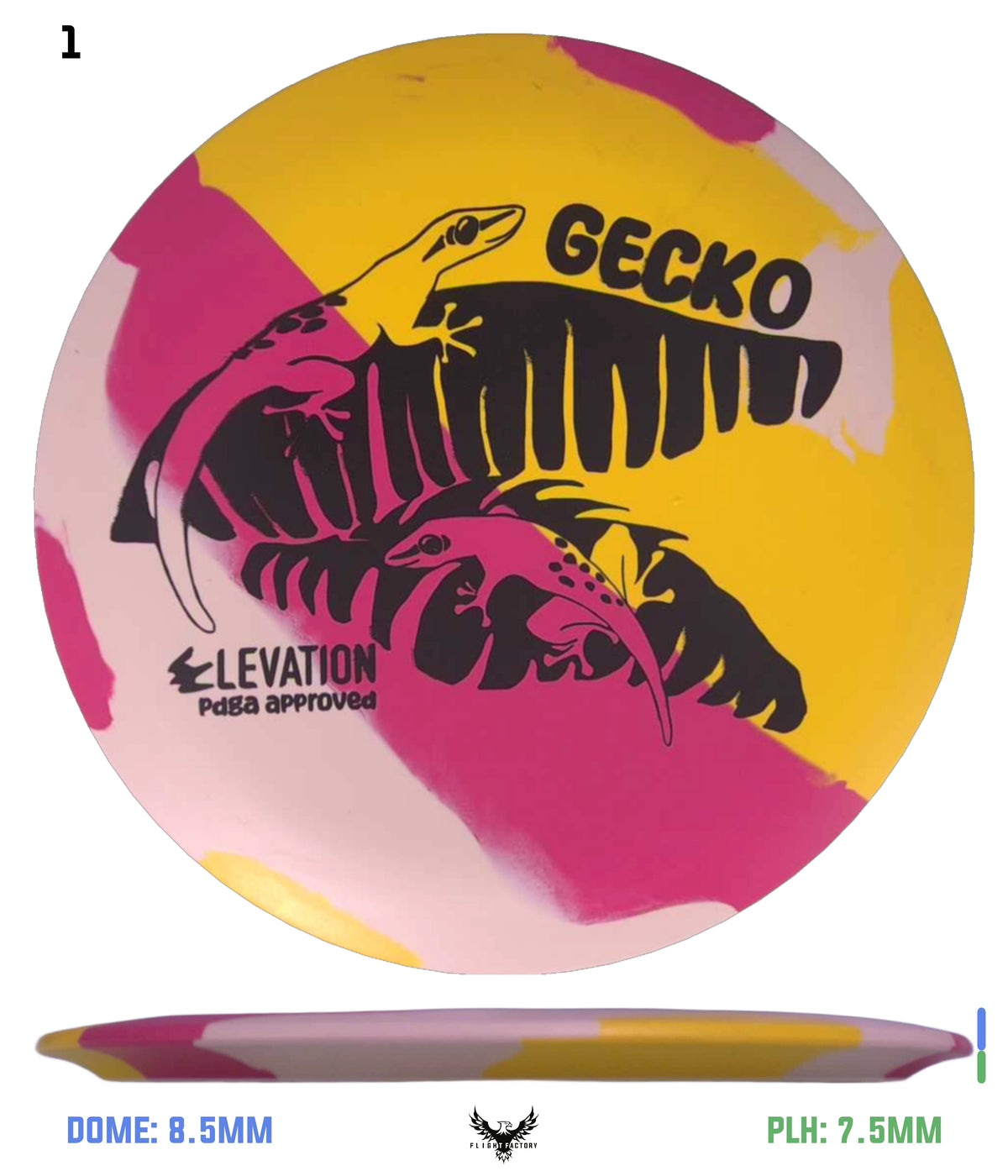 Elevation ecoFLEX Geko