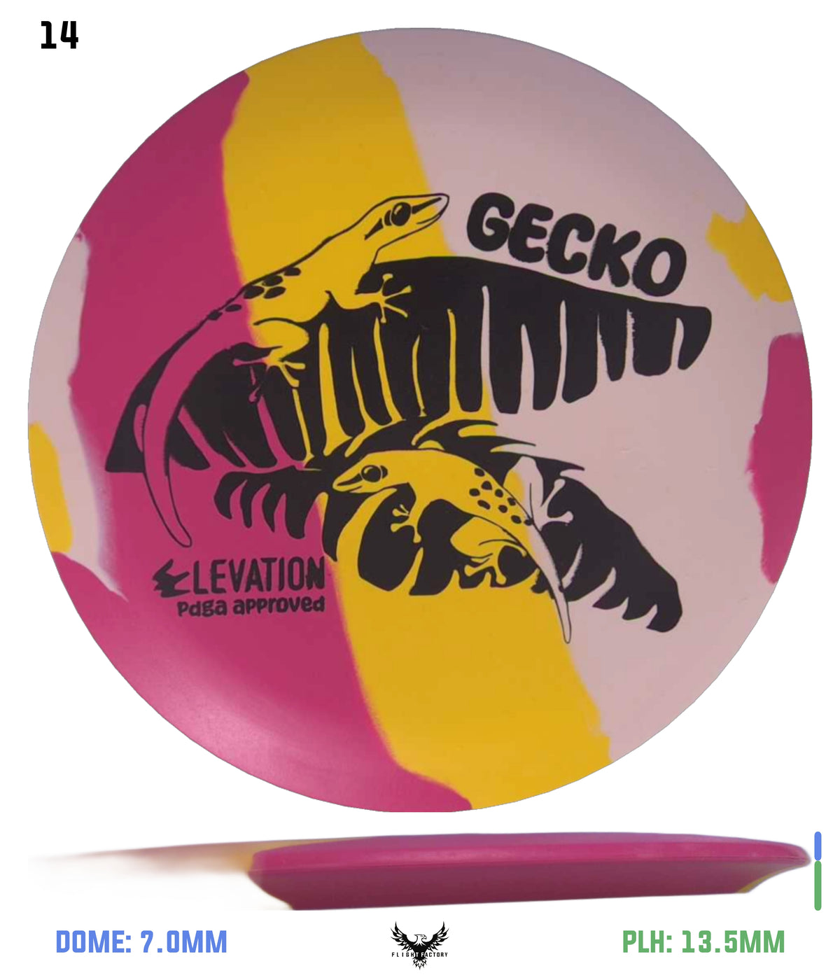 Elevation ecoFLEX Geko