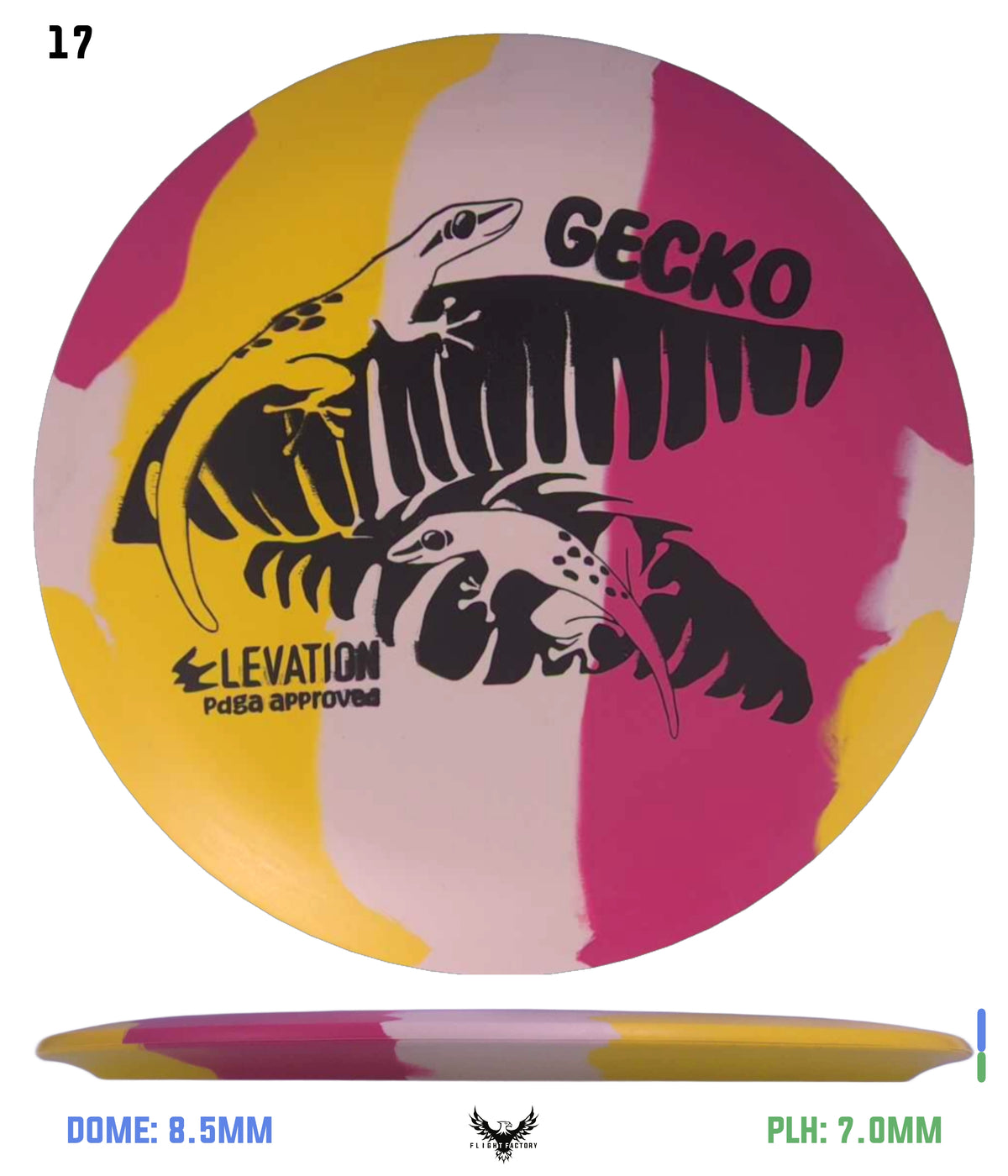Elevation ecoFLEX Geko