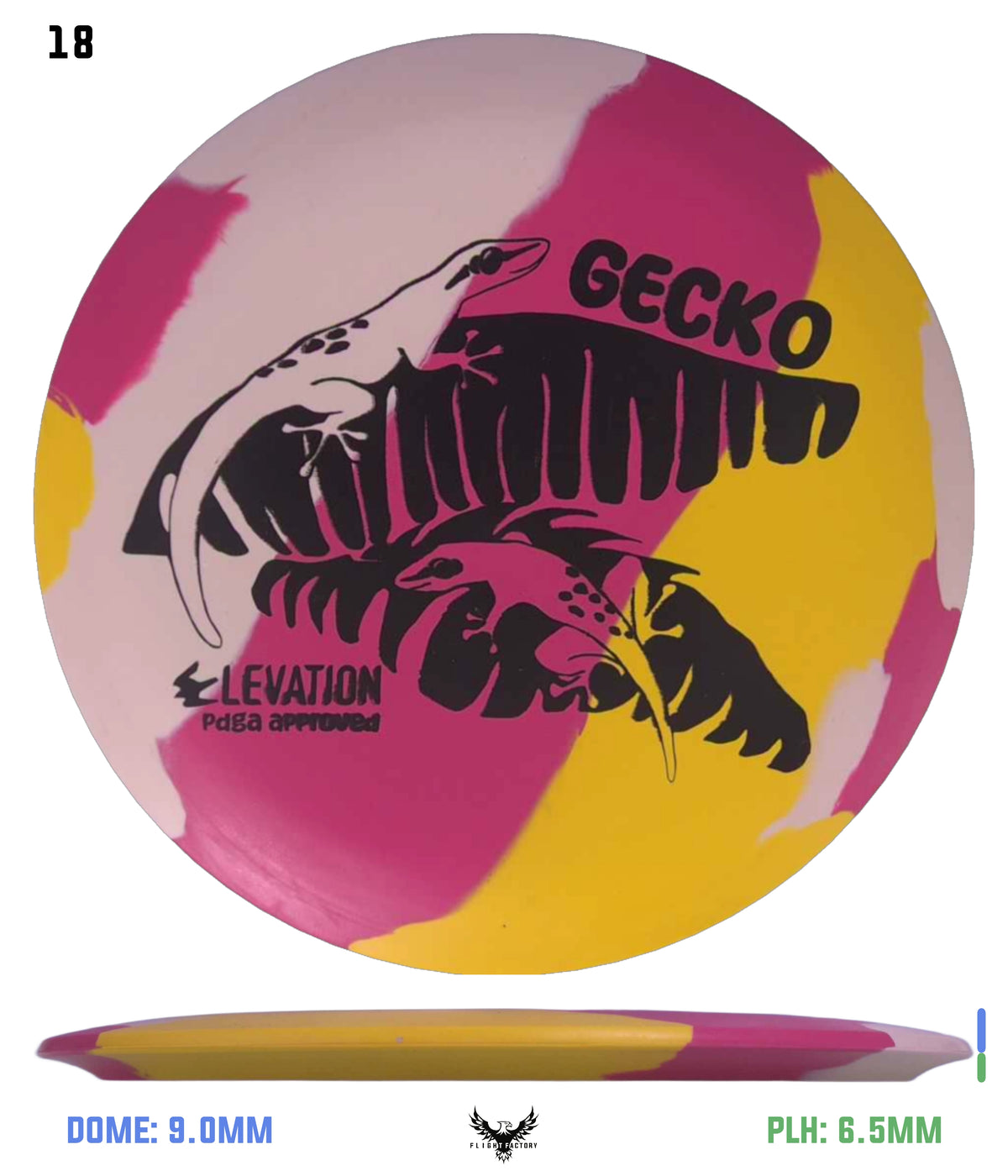 Elevation ecoFLEX Geko