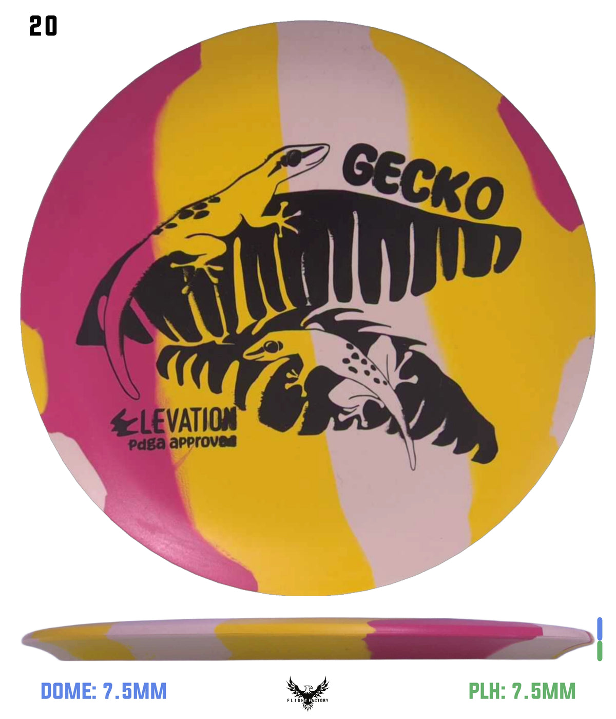 Elevation ecoFLEX Geko