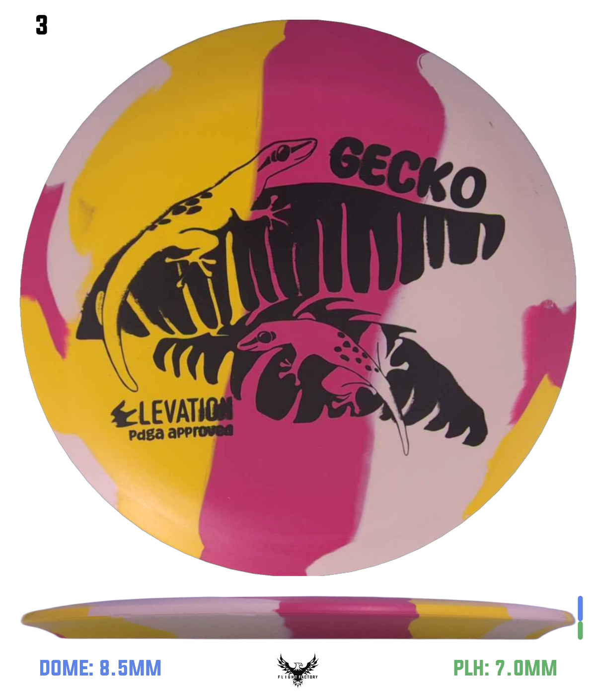 Elevation ecoFLEX Geko