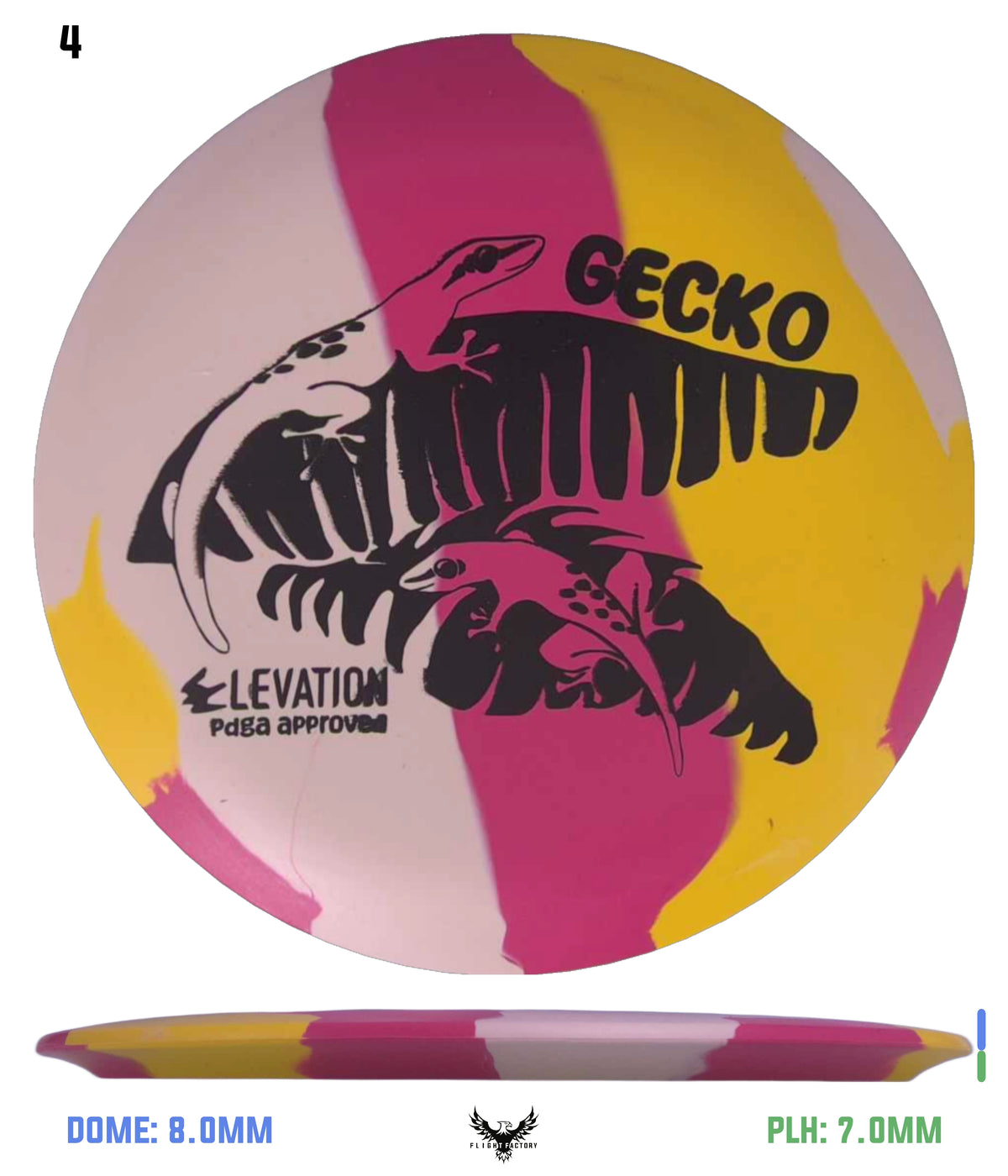 Elevation ecoFLEX Geko