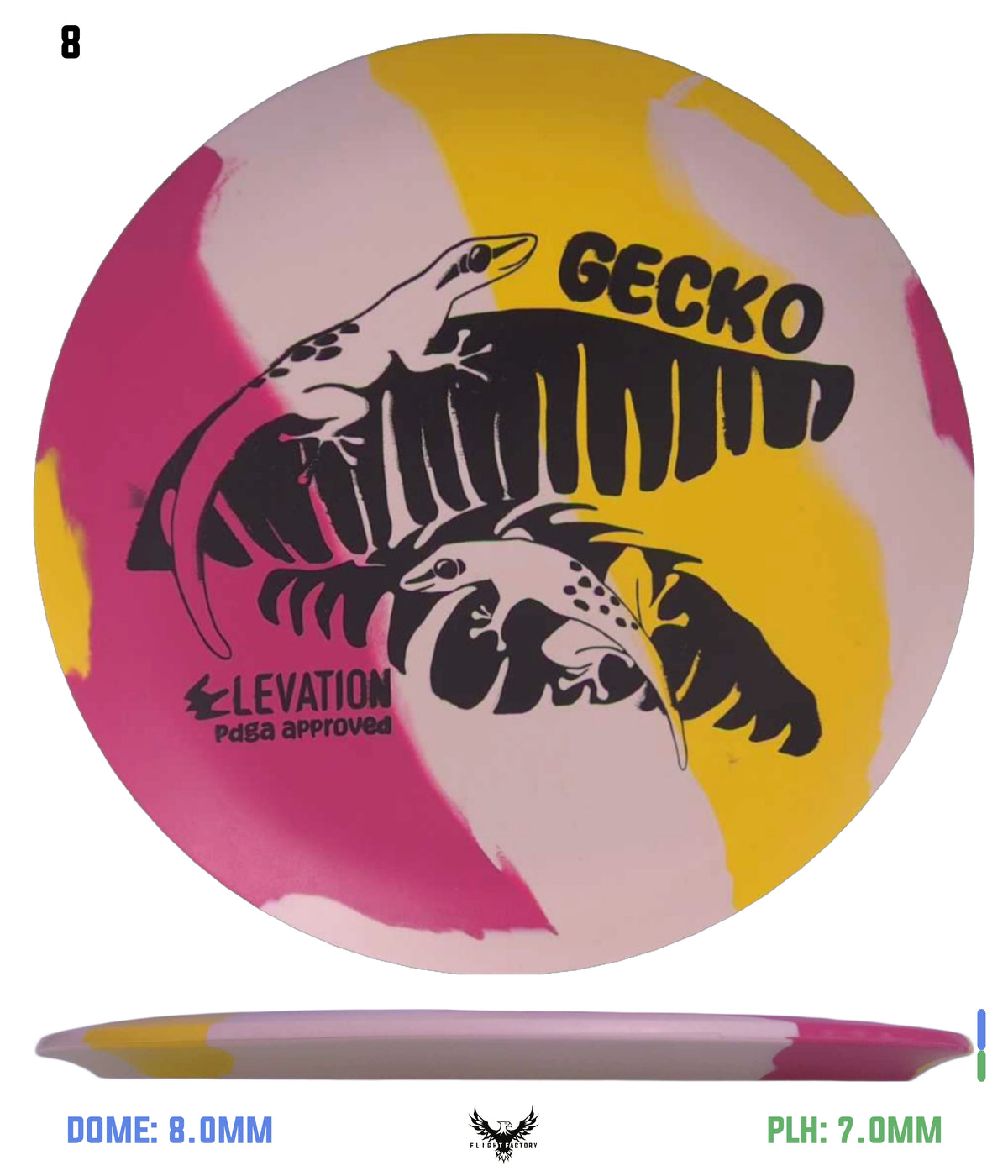 Elevation ecoFLEX Geko