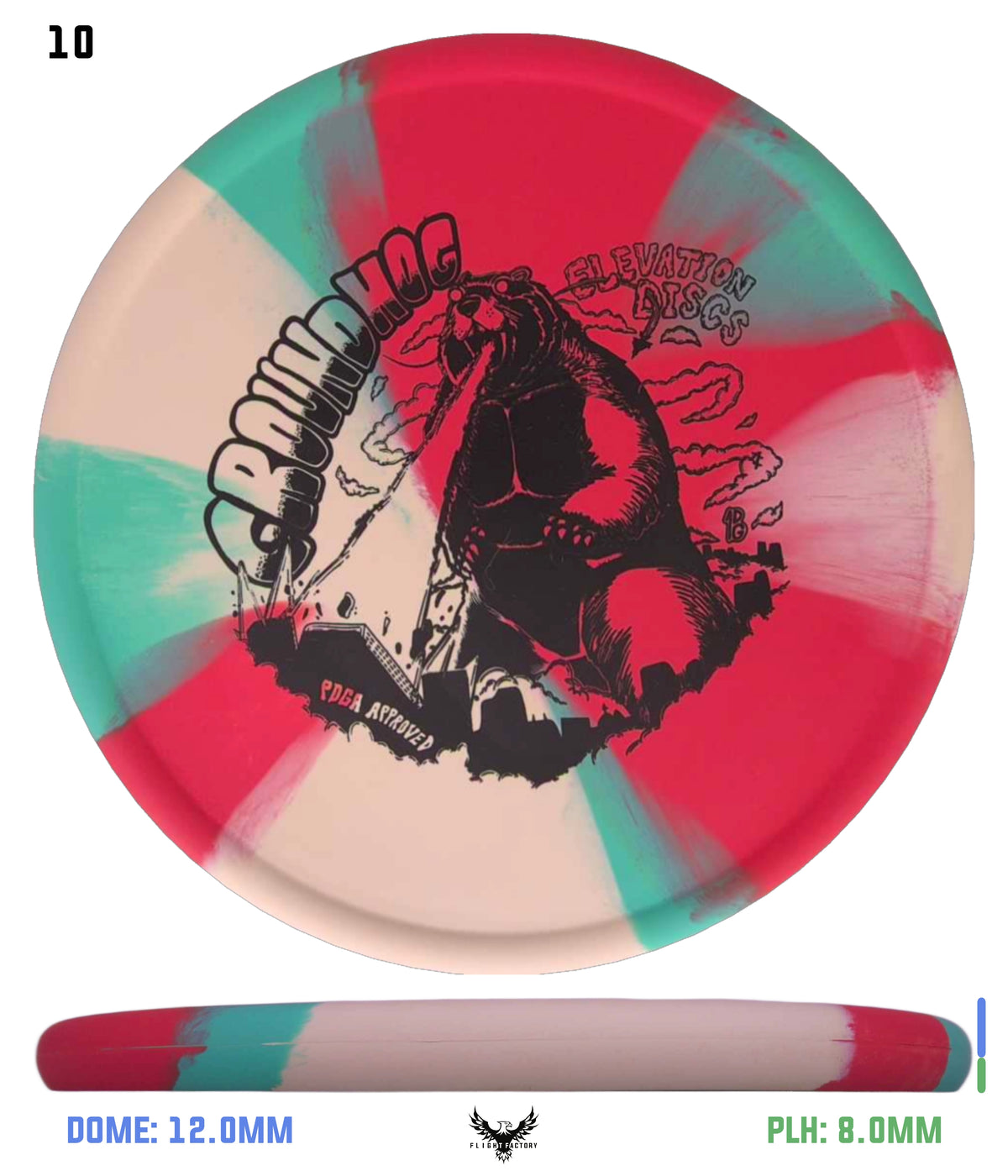 Elevation ecoFLEX Groundhog