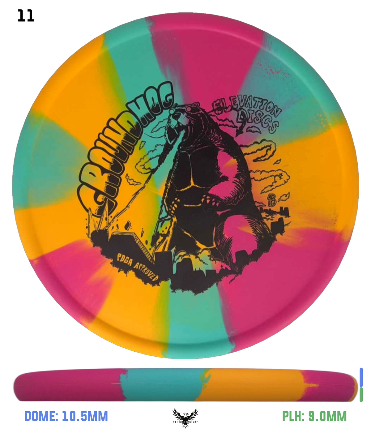 Elevation ecoFLEX Groundhog