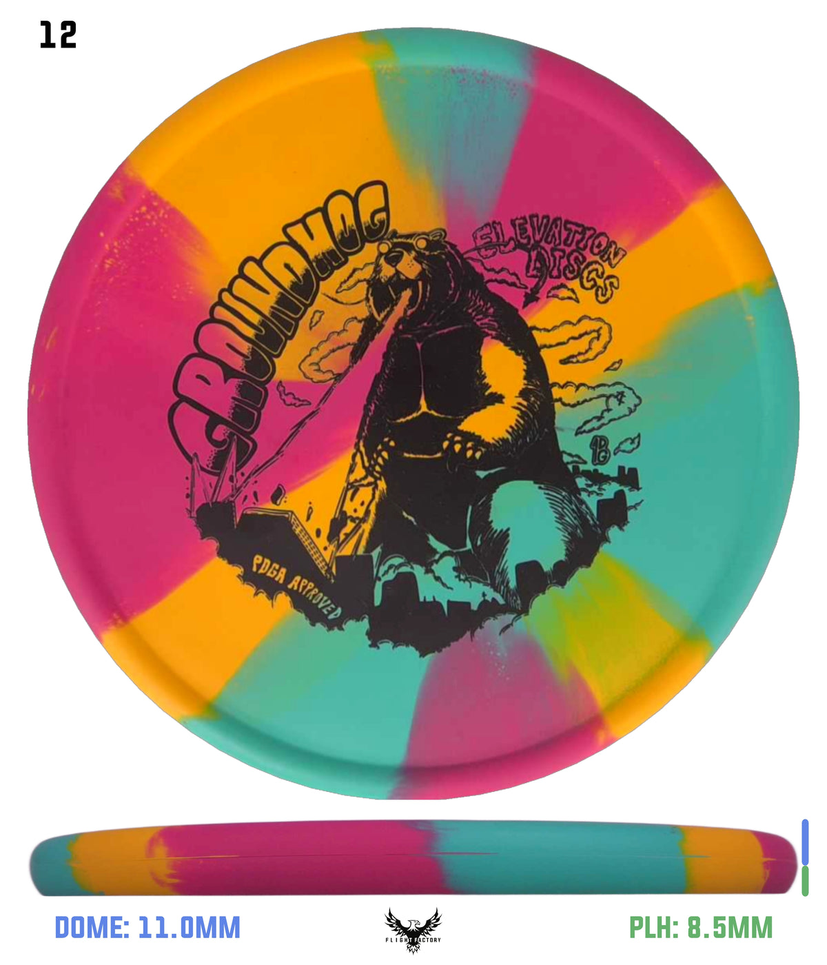 Elevation ecoFLEX Groundhog