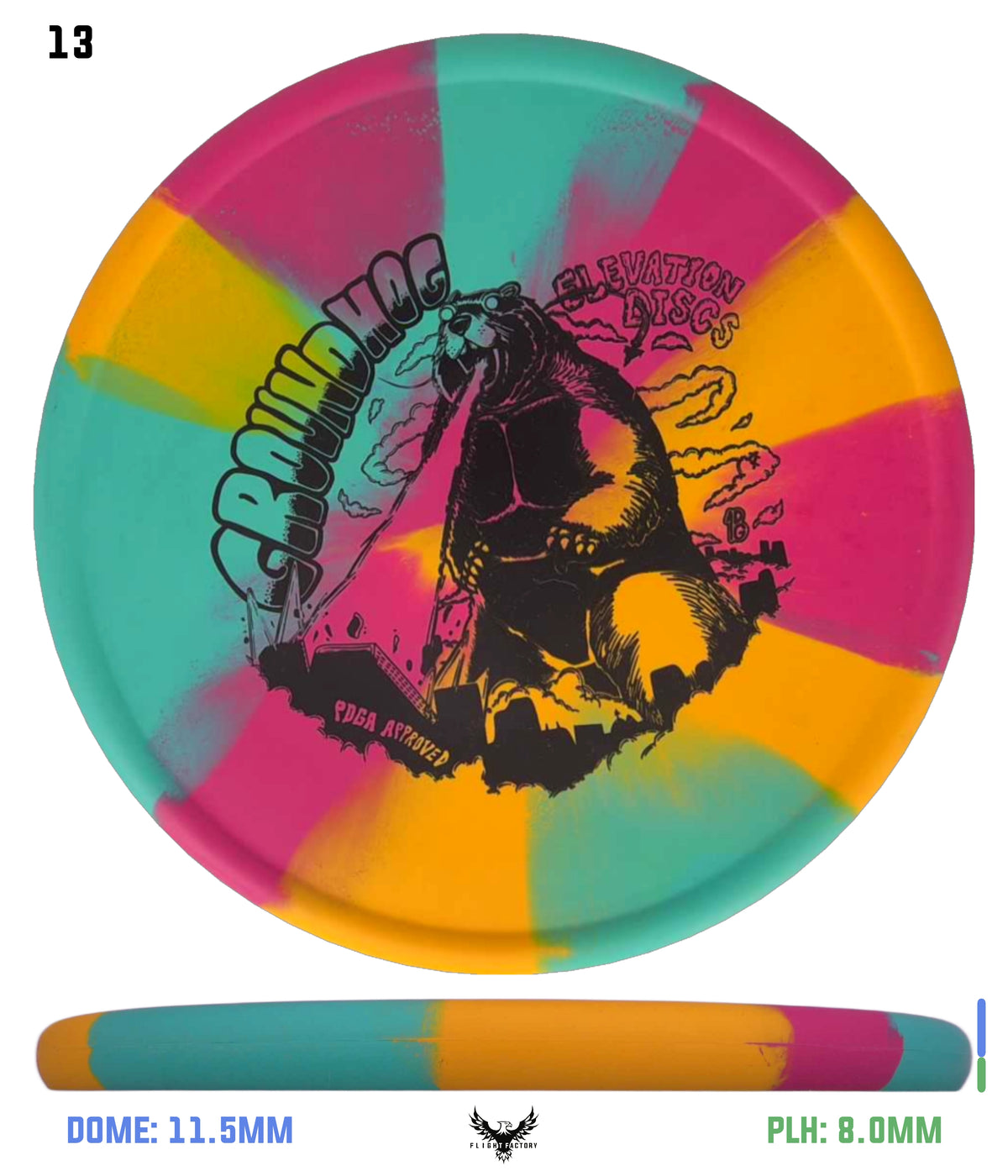 Elevation ecoFLEX Groundhog