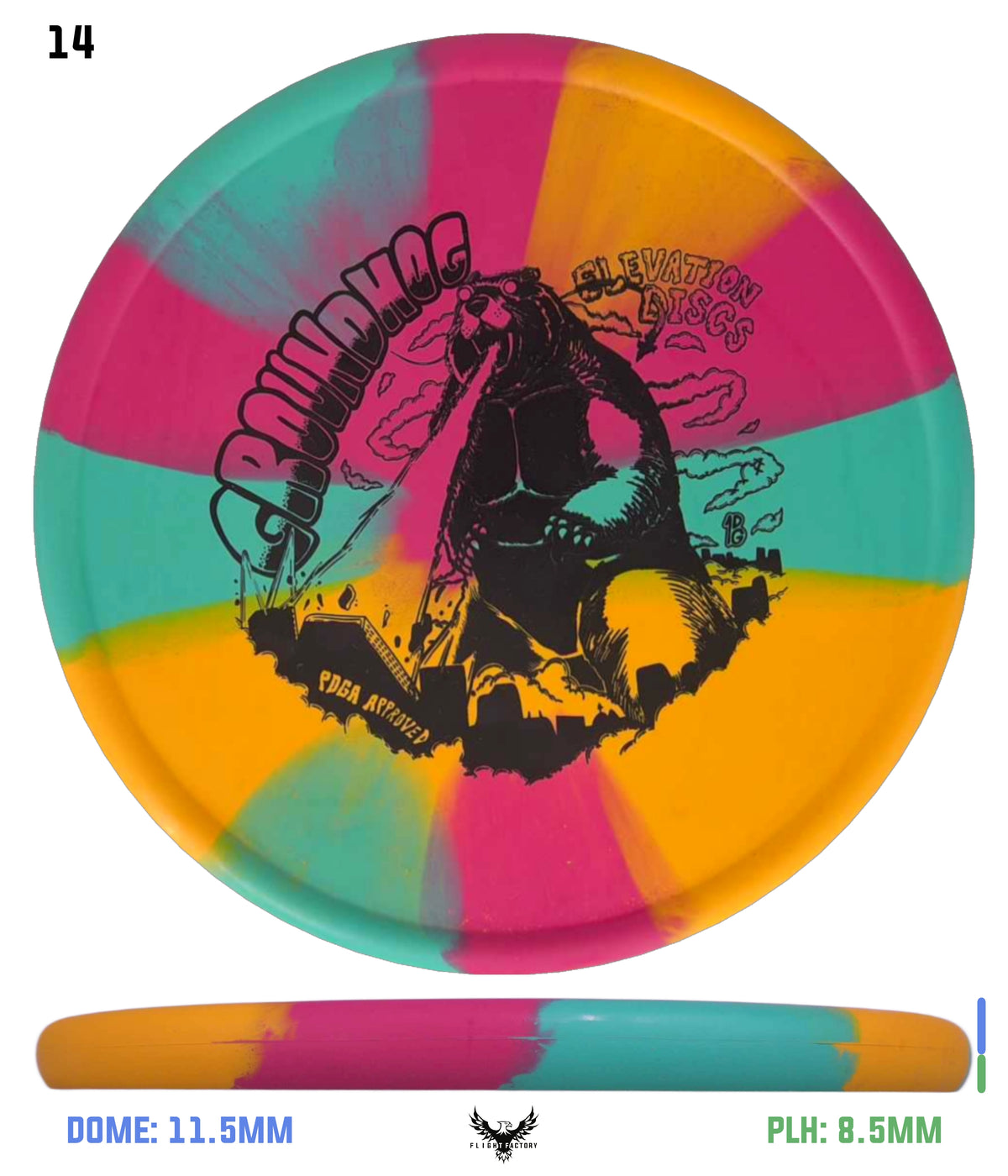Elevation ecoFLEX Groundhog