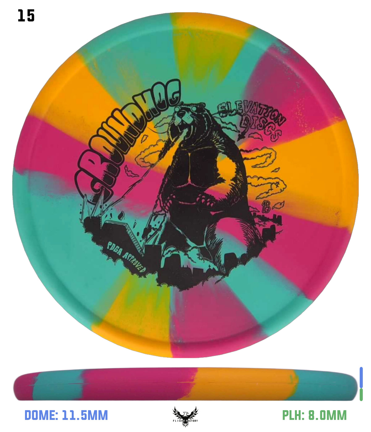 Elevation ecoFLEX Groundhog