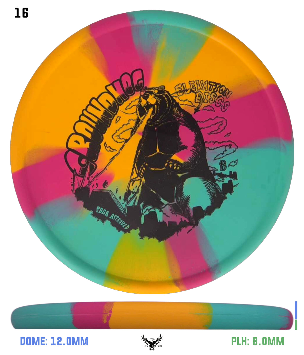 Elevation ecoFLEX Groundhog