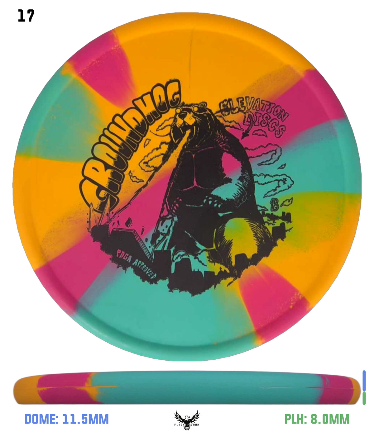 Elevation ecoFLEX Groundhog