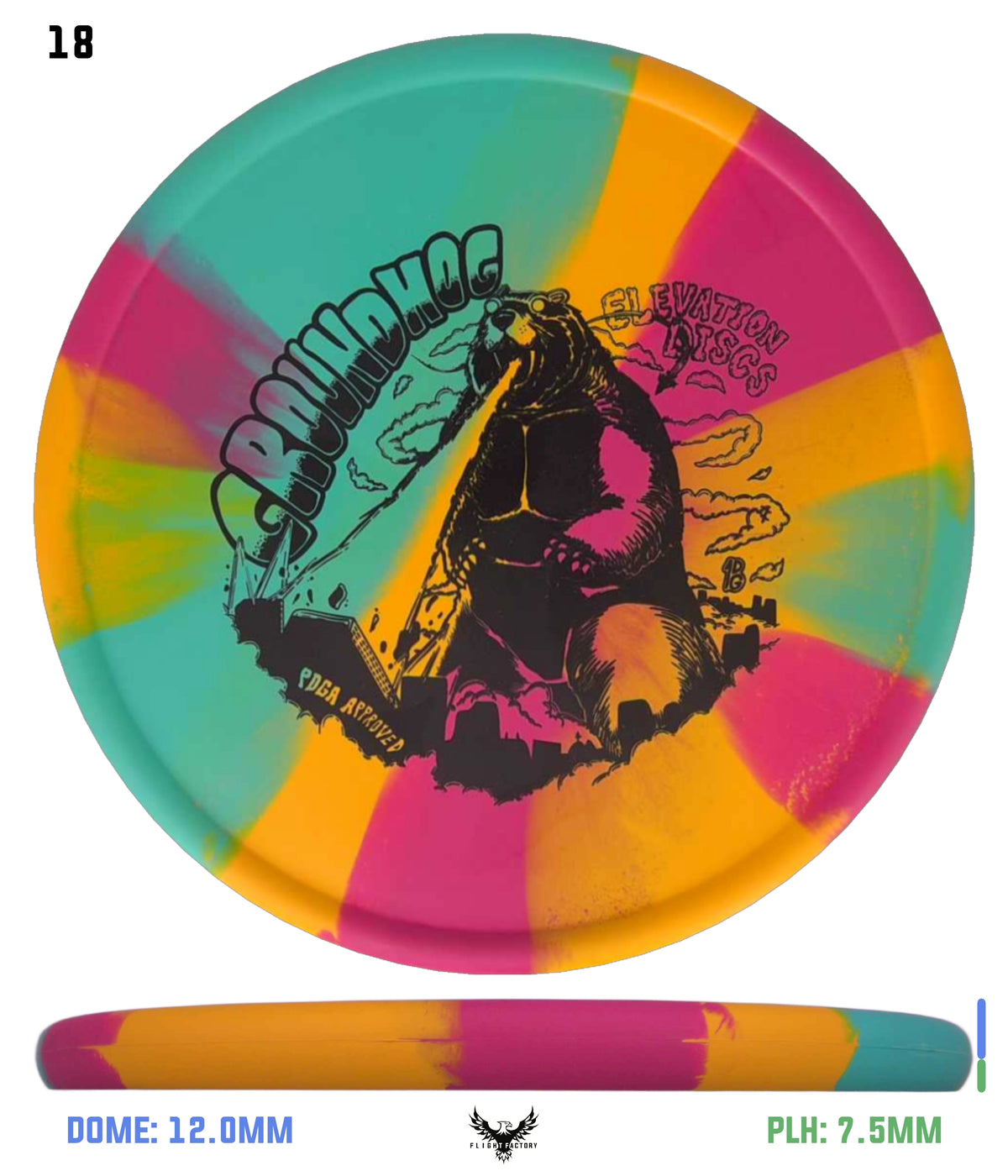 Elevation ecoFLEX Groundhog