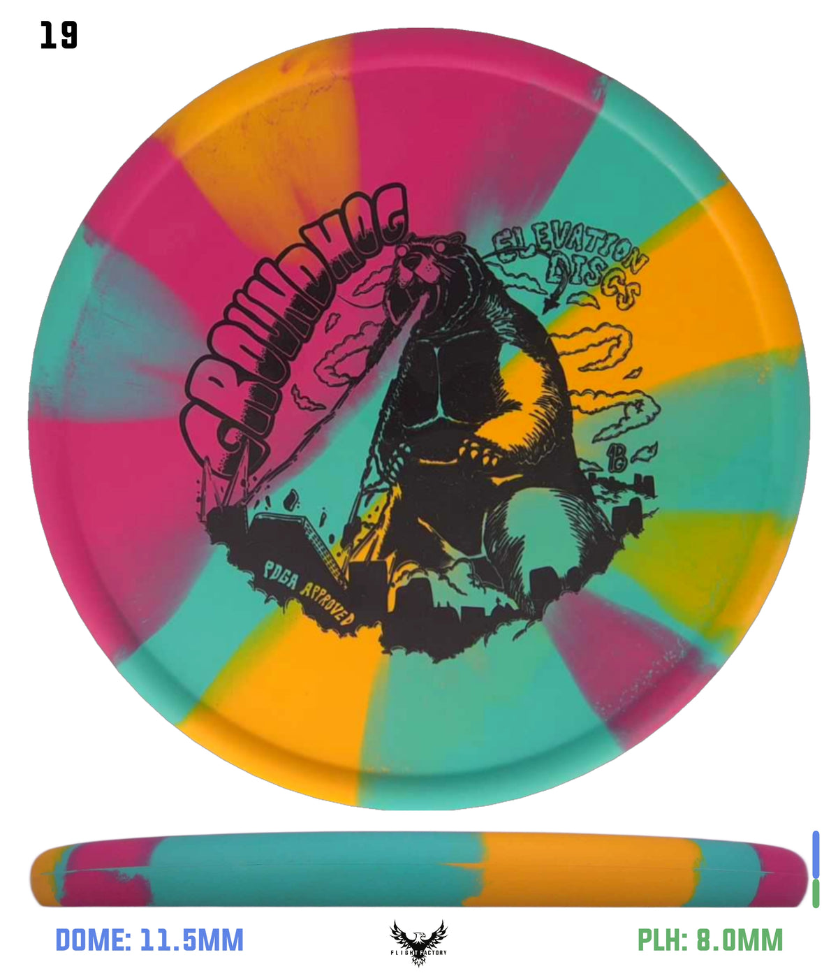 Elevation ecoFLEX Groundhog