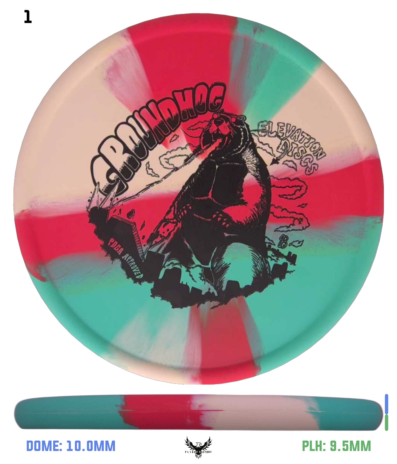 Elevation ecoFLEX Groundhog