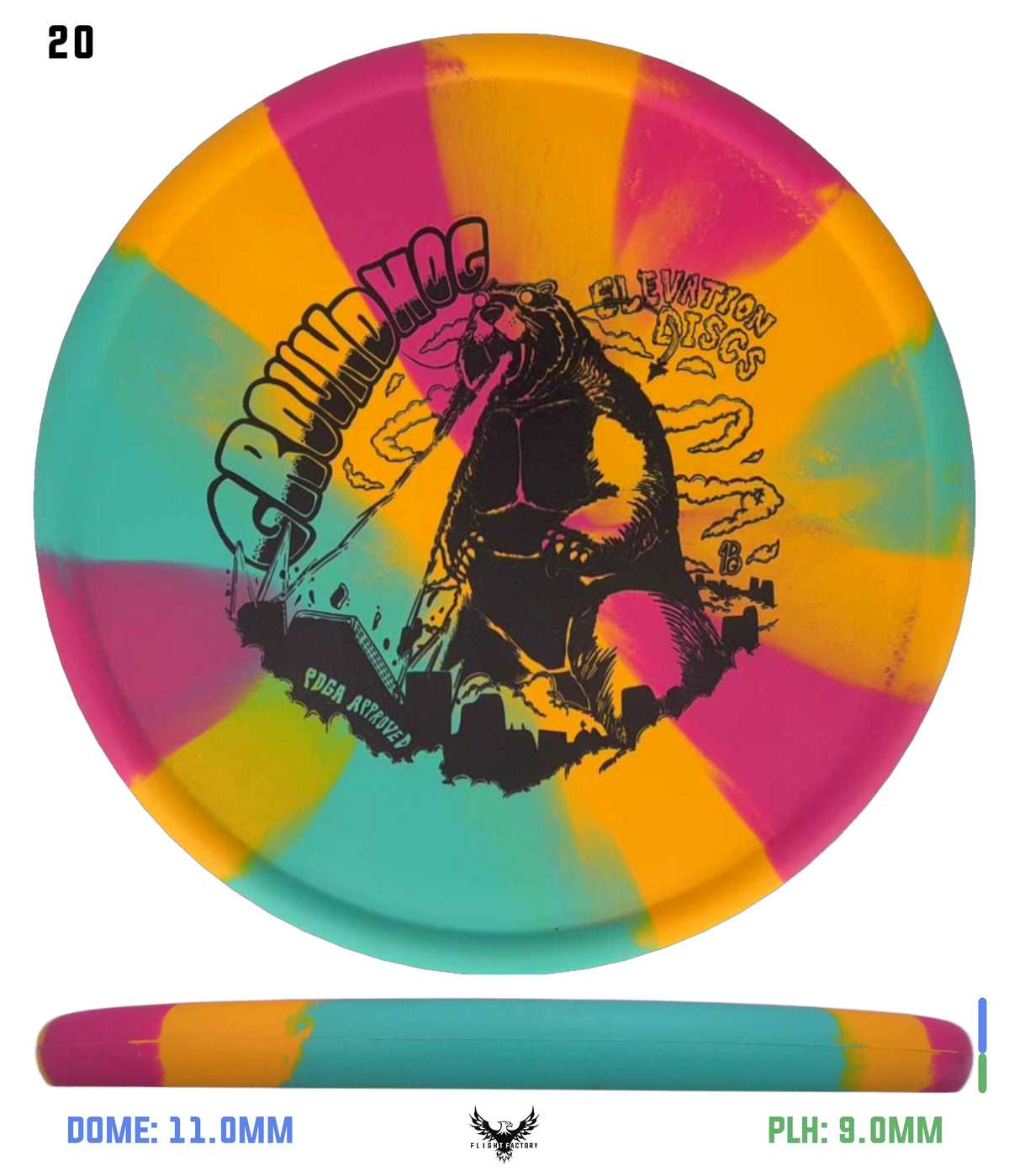 Elevation ecoFLEX Groundhog