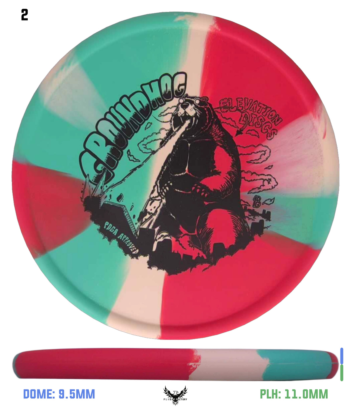 Elevation ecoFLEX Groundhog