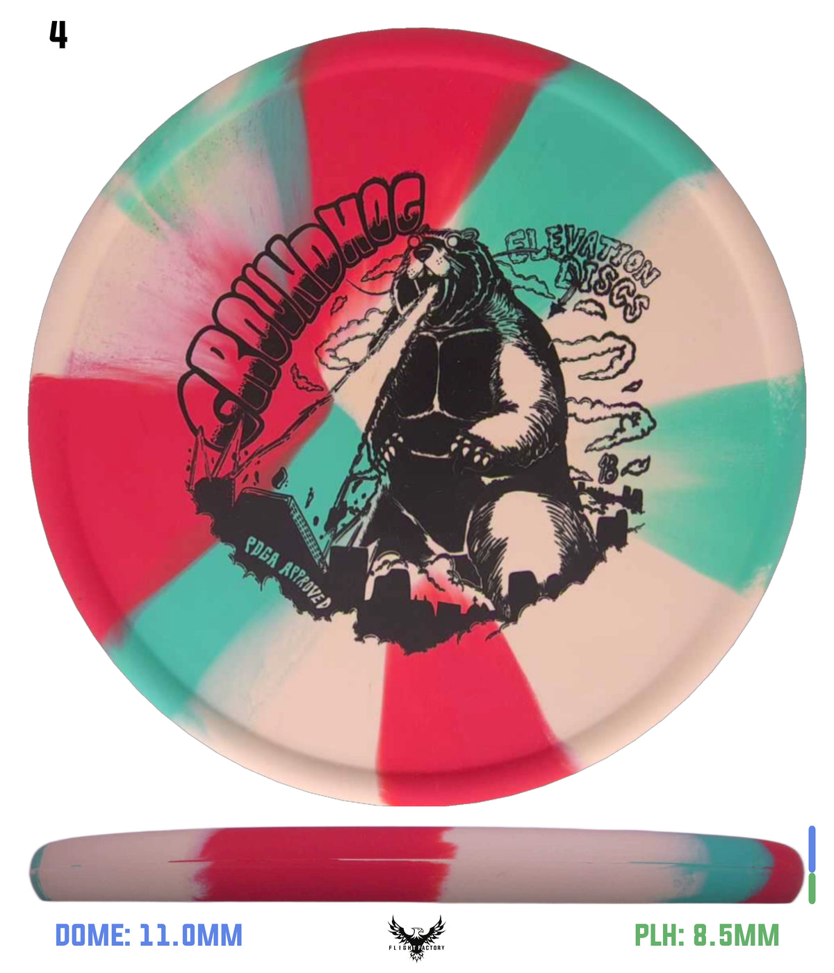 Elevation ecoFLEX Groundhog