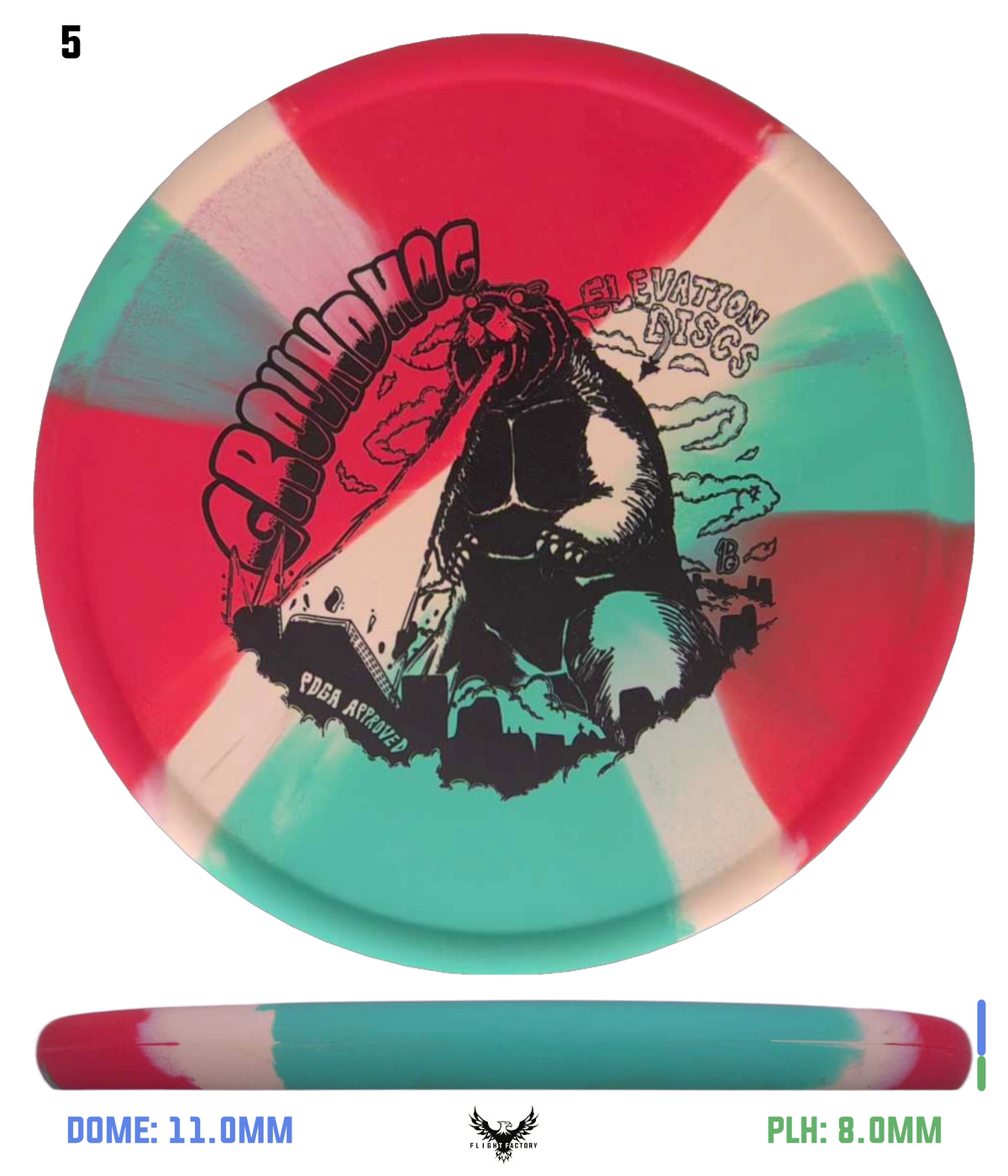 Elevation ecoFLEX Groundhog