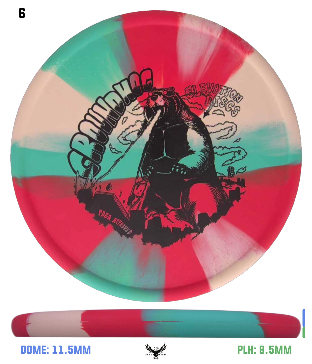 Elevation ecoFLEX Groundhog
