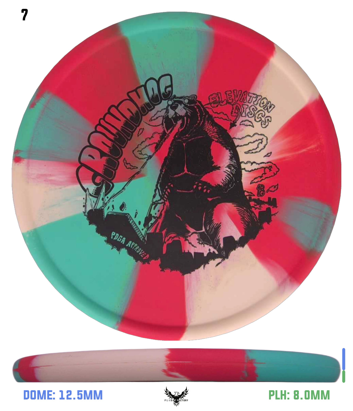 Elevation ecoFLEX Groundhog