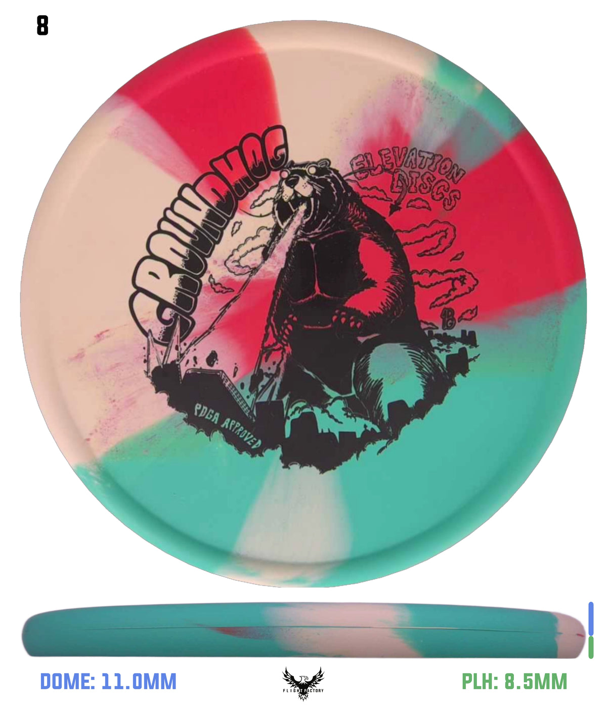 Elevation ecoFLEX Groundhog
