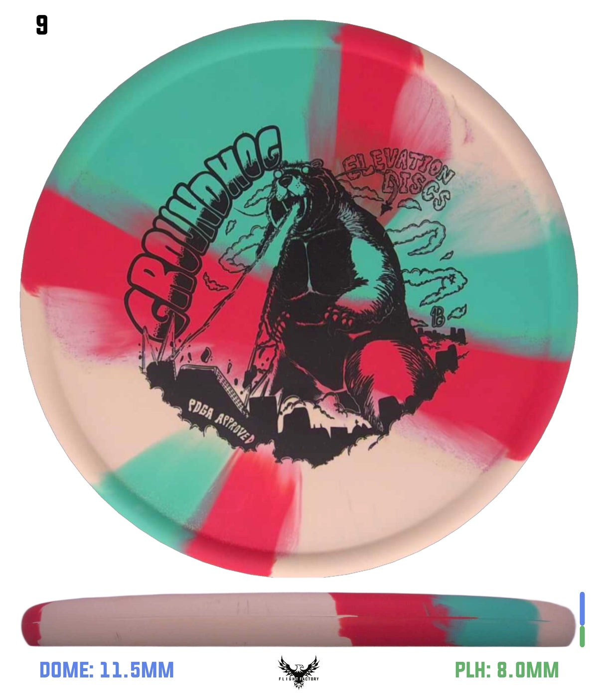 Elevation ecoFLEX Groundhog