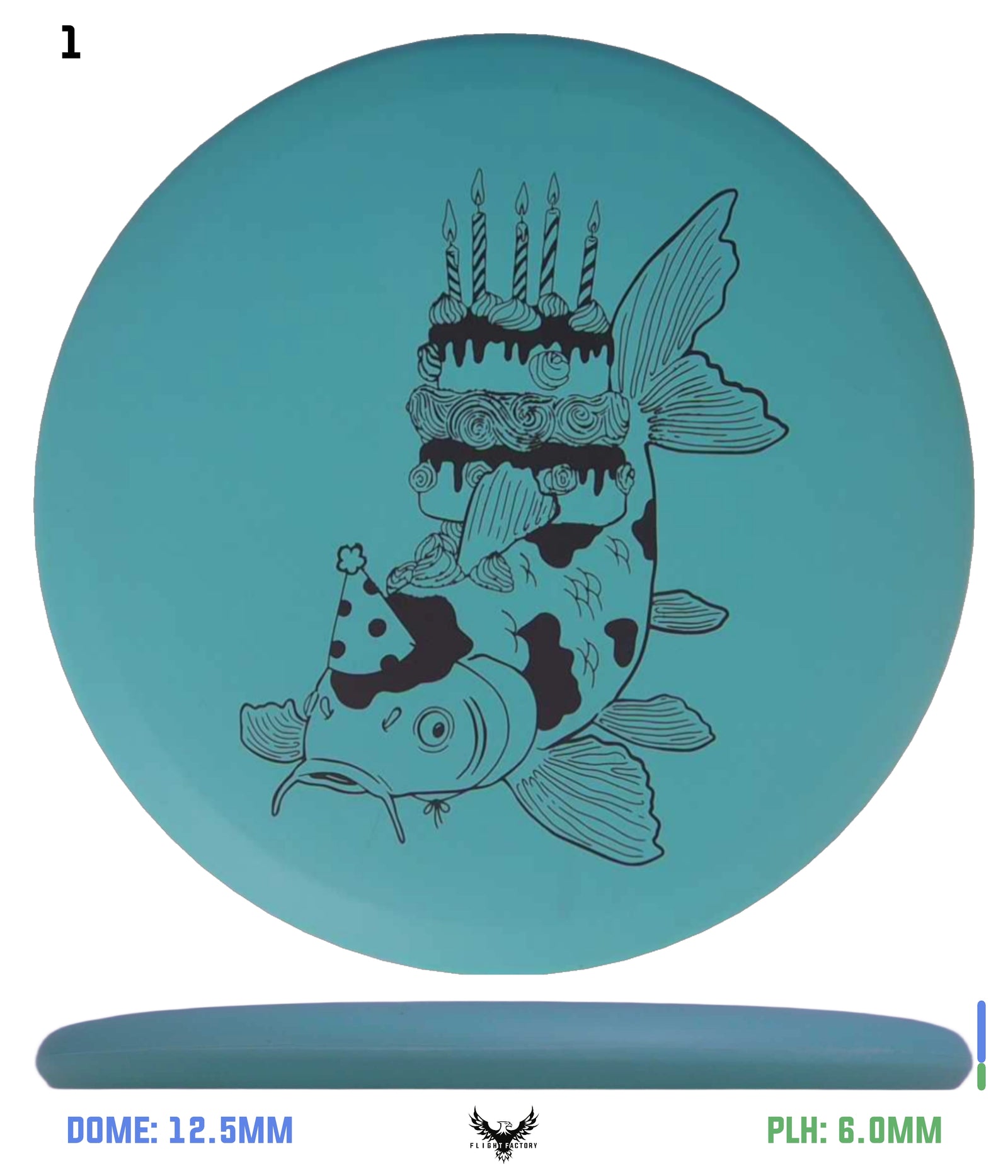 Elevation ecoFIRM Koi - Birthday Winter Mint