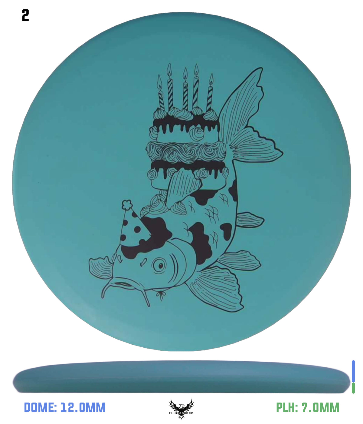 Elevation ecoFIRM Koi - Birthday Winter Mint