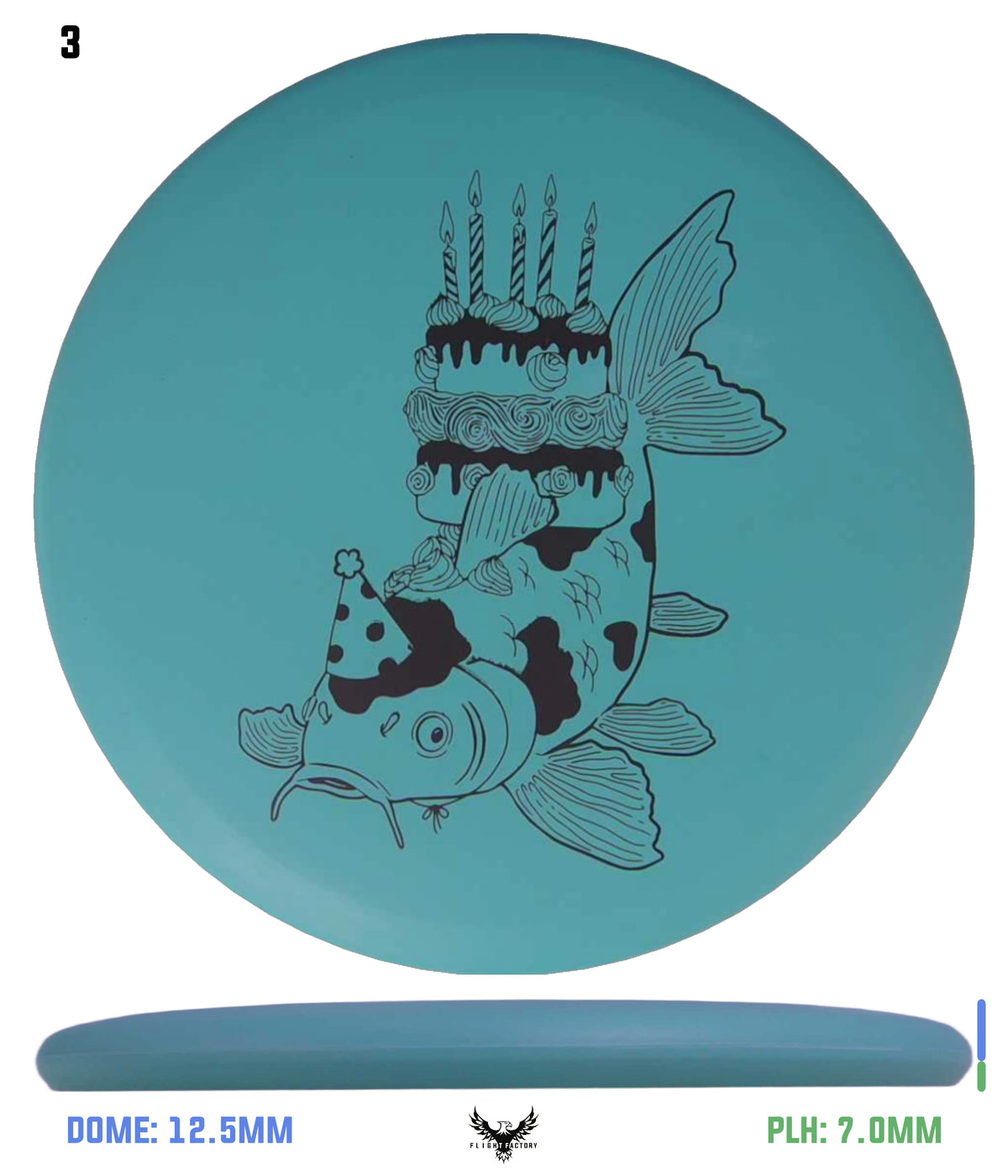 Elevation ecoFIRM Koi - Birthday Winter Mint