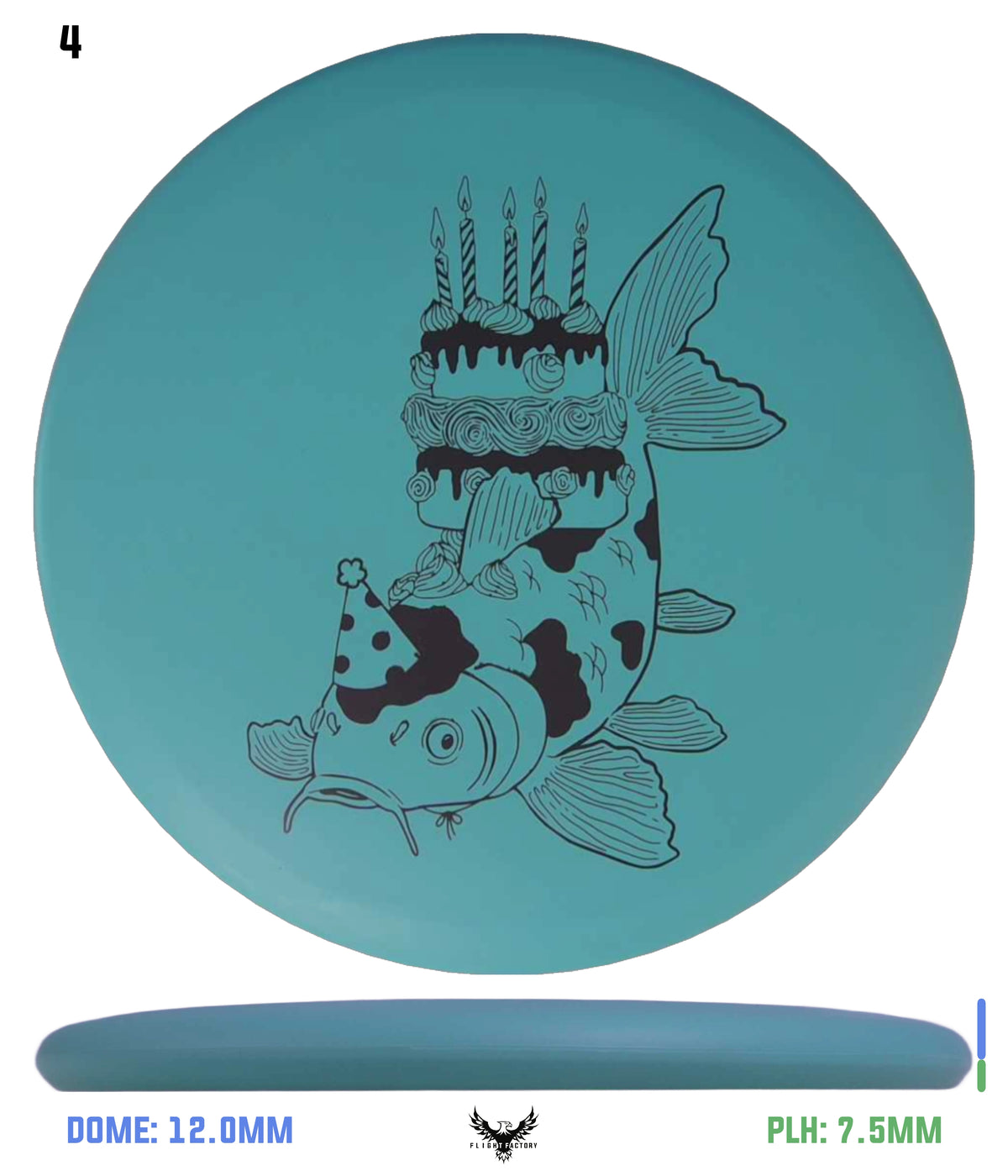 Elevation ecoFIRM Koi - Birthday Winter Mint