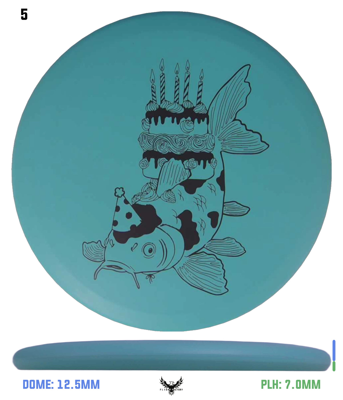 Elevation ecoFIRM Koi - Birthday Winter Mint