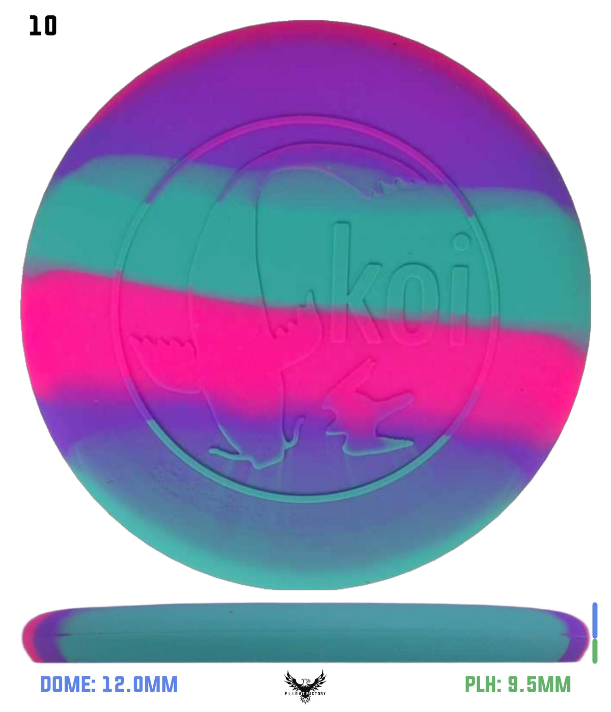 Elevation Throwable Mini OG Koi - Pegasus