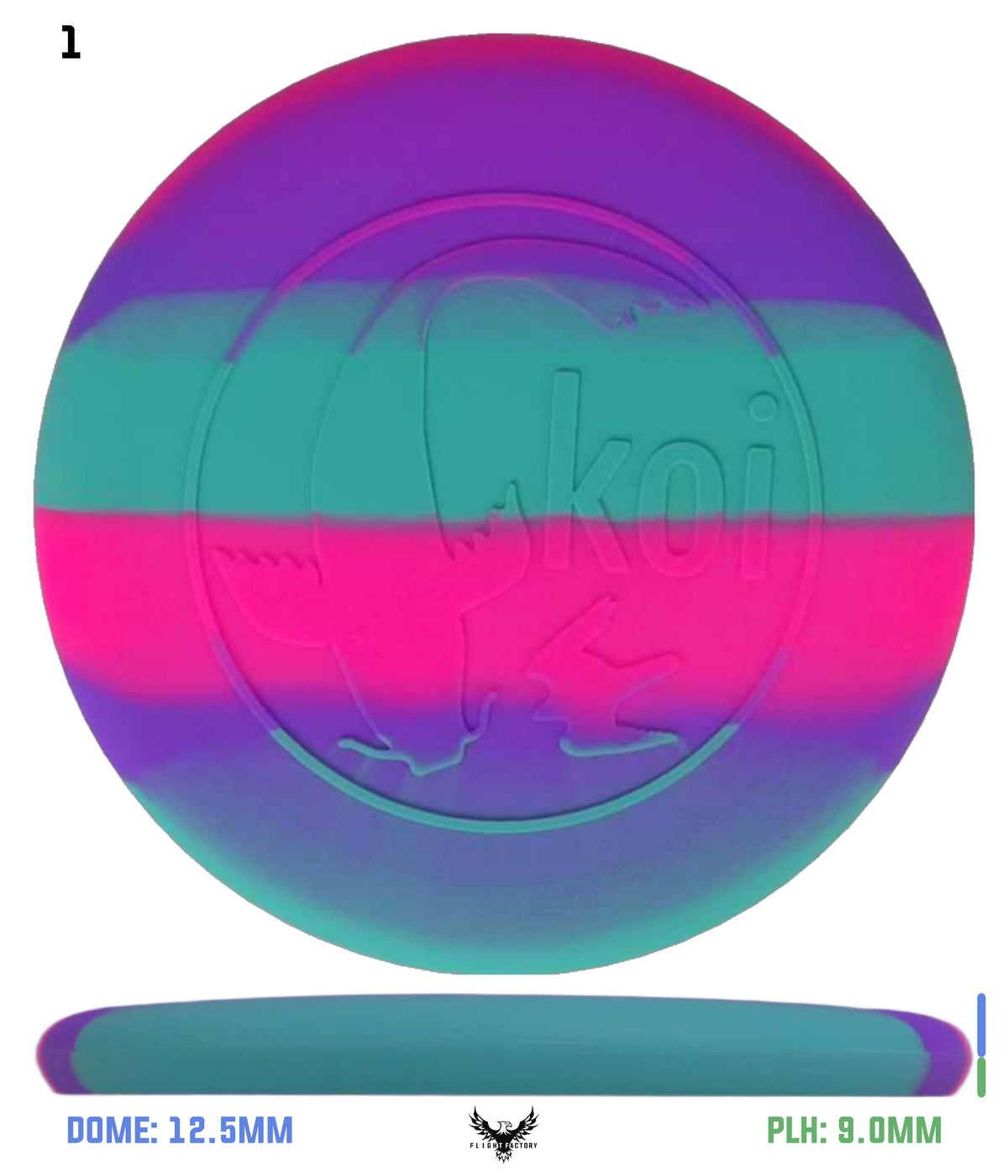 Elevation Throwable Mini OG Koi - Pegasus