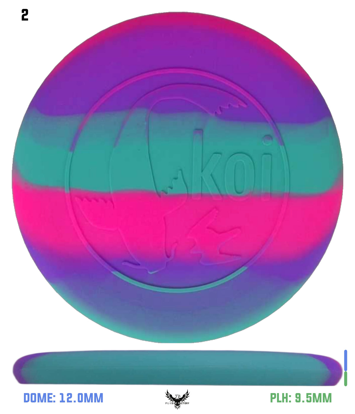 Elevation Throwable Mini OG Koi - Pegasus