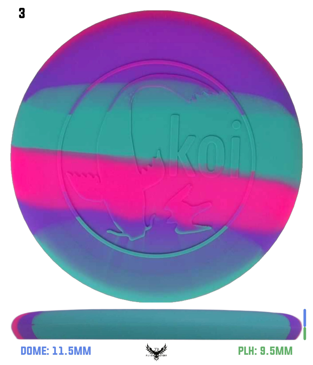 Elevation Throwable Mini OG Koi - Pegasus