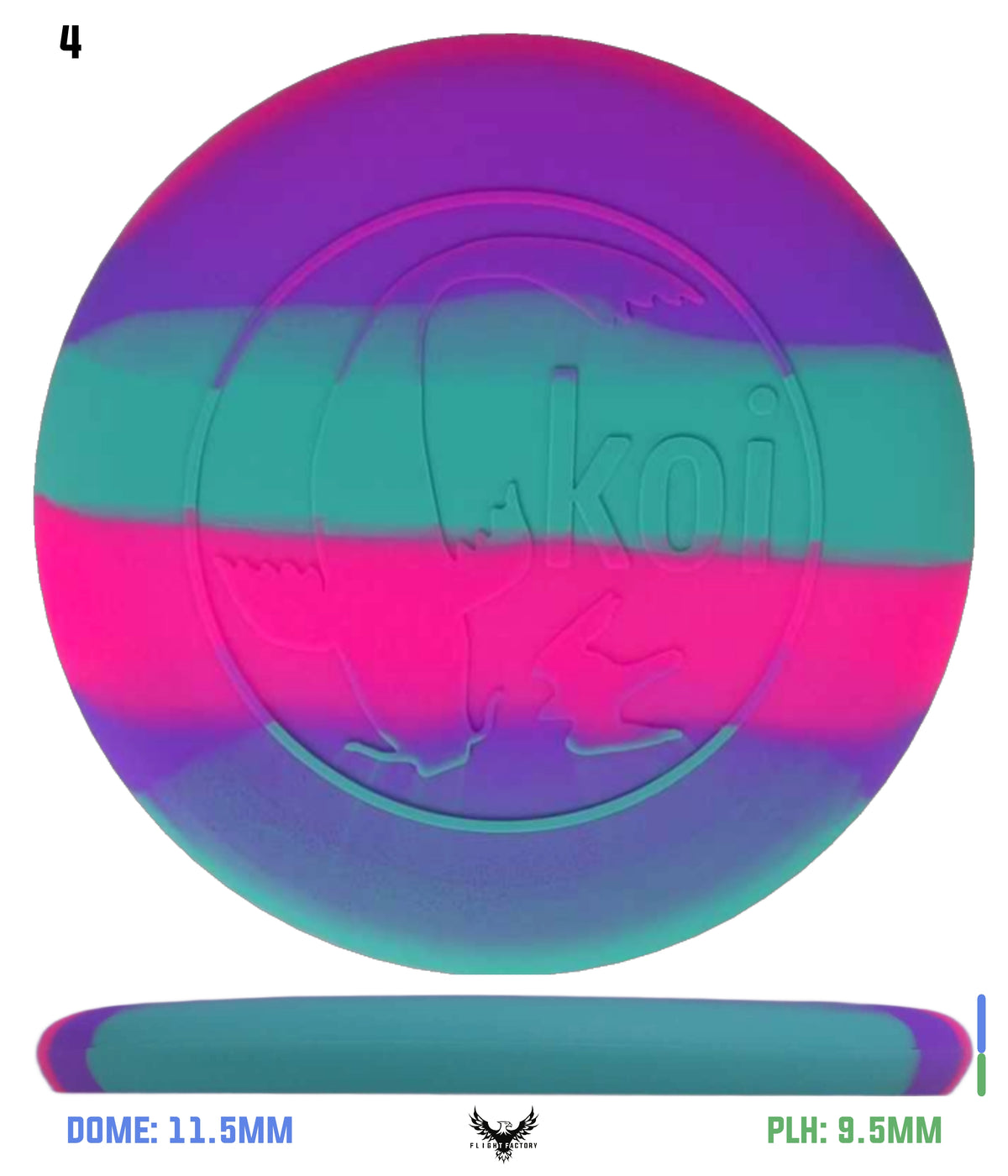 Elevation Throwable Mini OG Koi - Pegasus